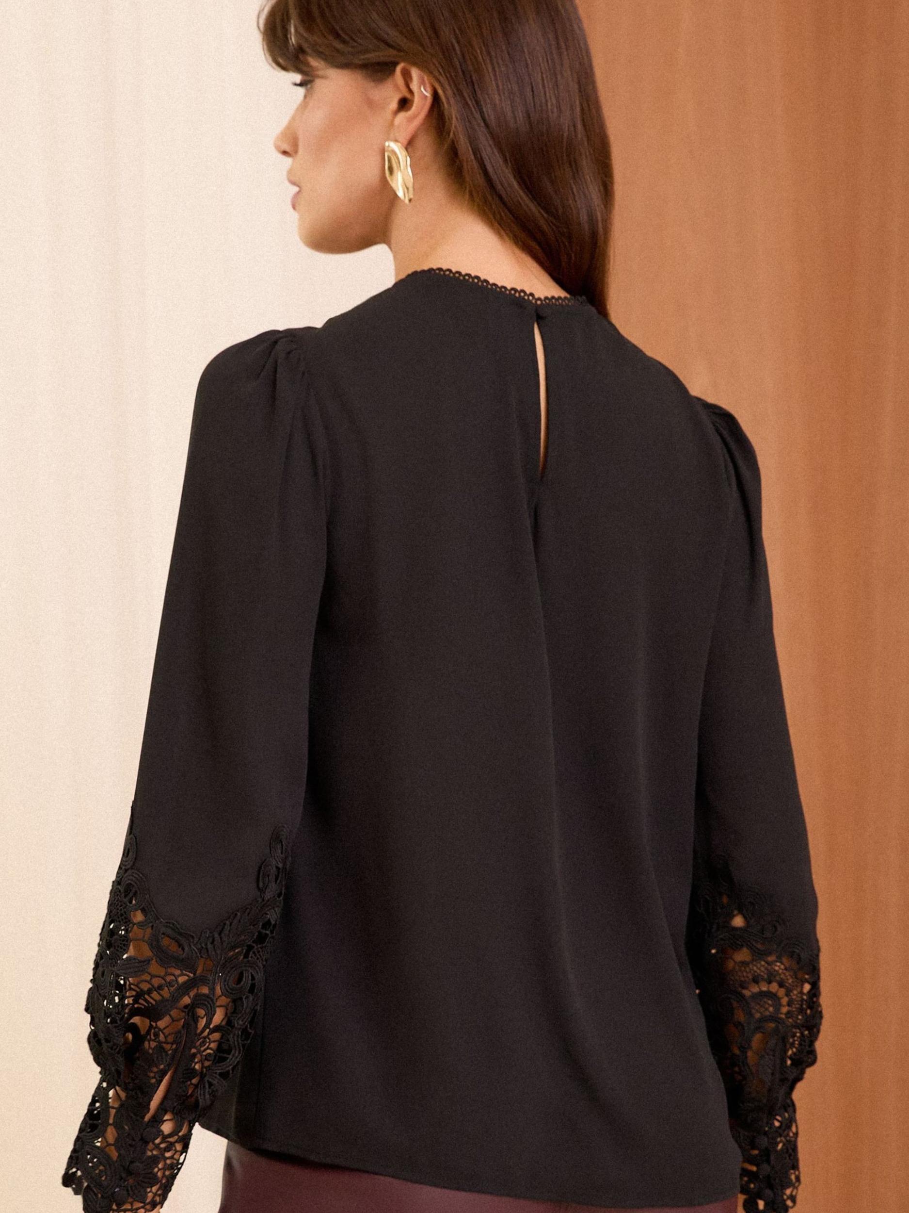 love & roses Blūze melns