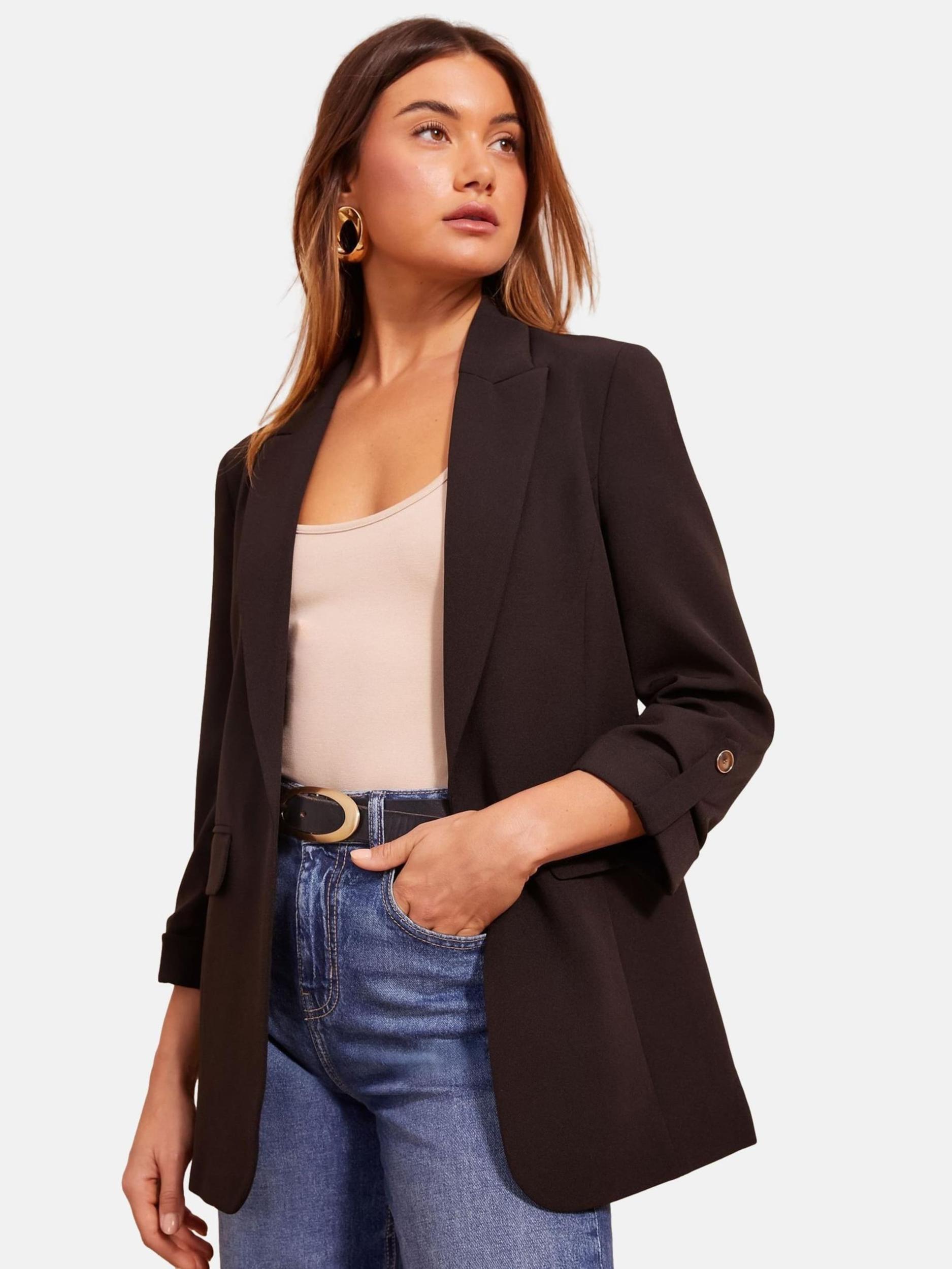 Friends Like These Žakete melns