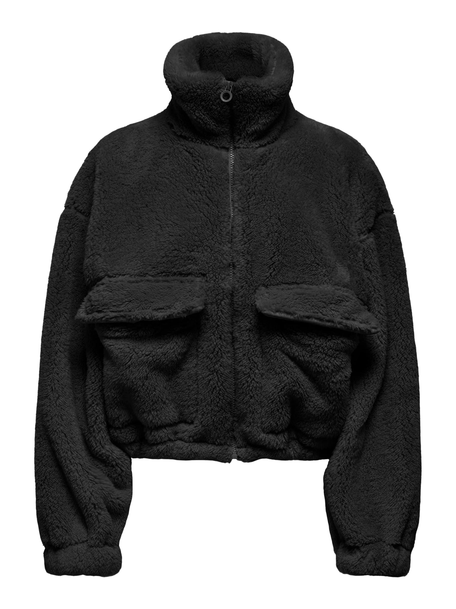 ONLY Starpsezonu jaka 'ONLANNA' melns