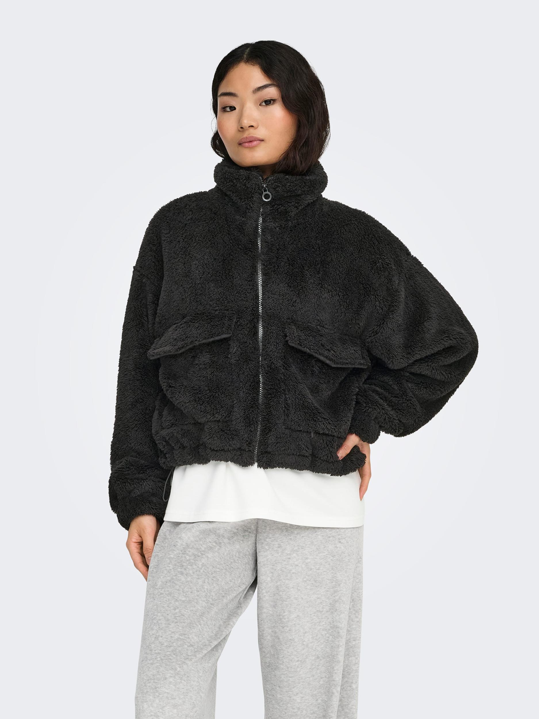 ONLY Starpsezonu jaka 'ONLANNA' melns