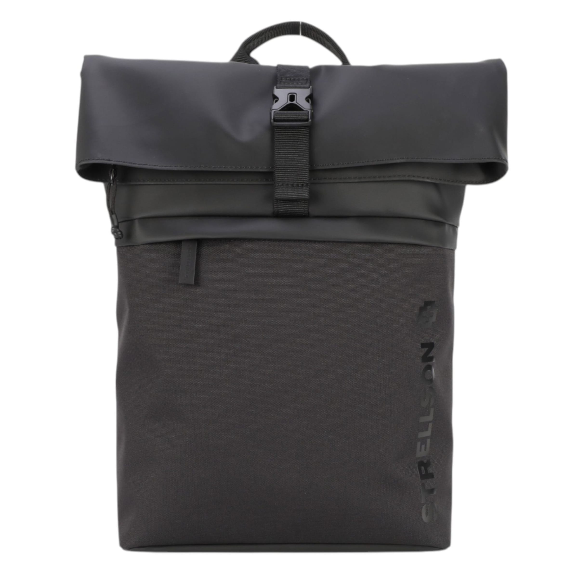 STRELLSON Mugursoma 'Alperton Eddie Daypack' melns