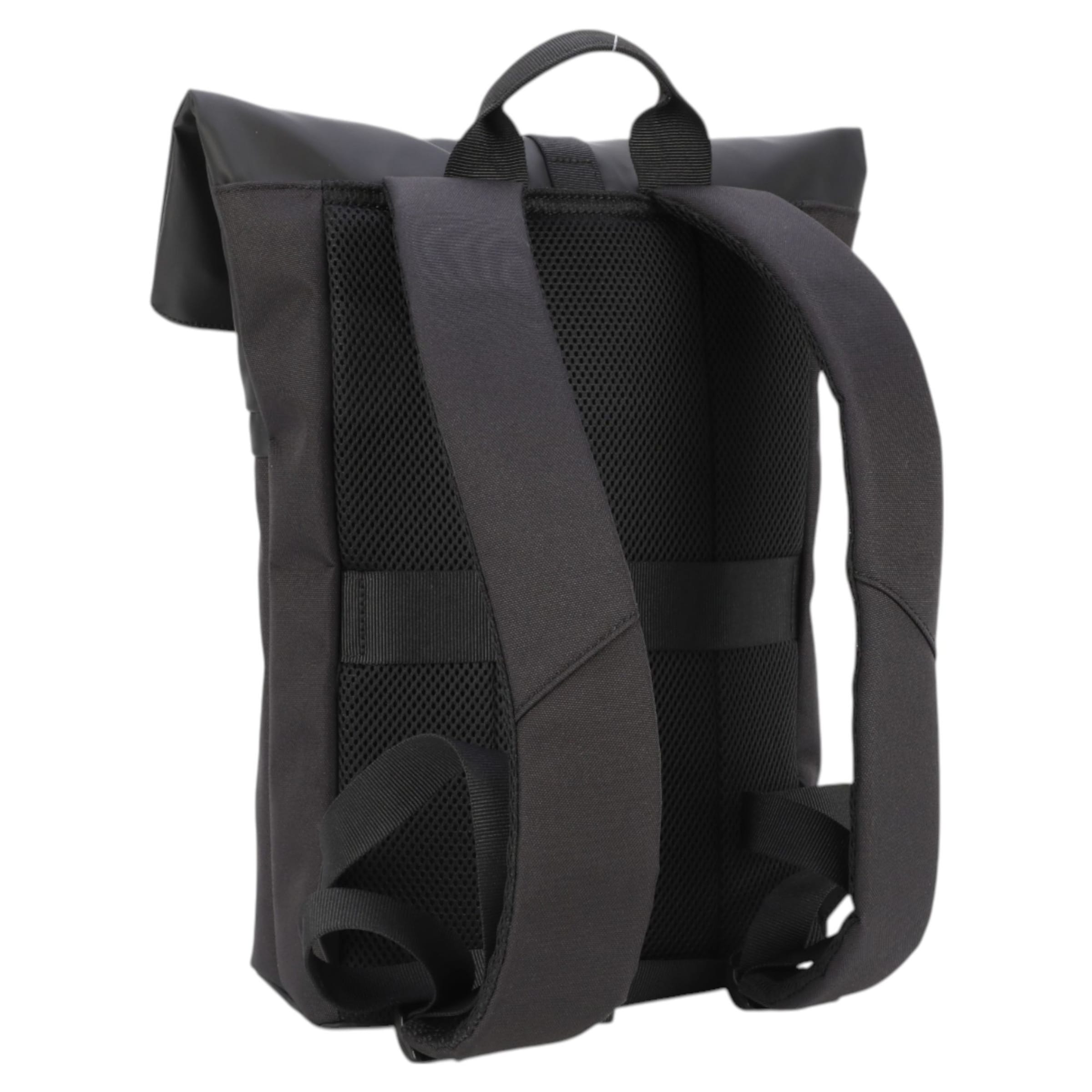 STRELLSON Mugursoma 'Alperton Eddie Daypack' melns