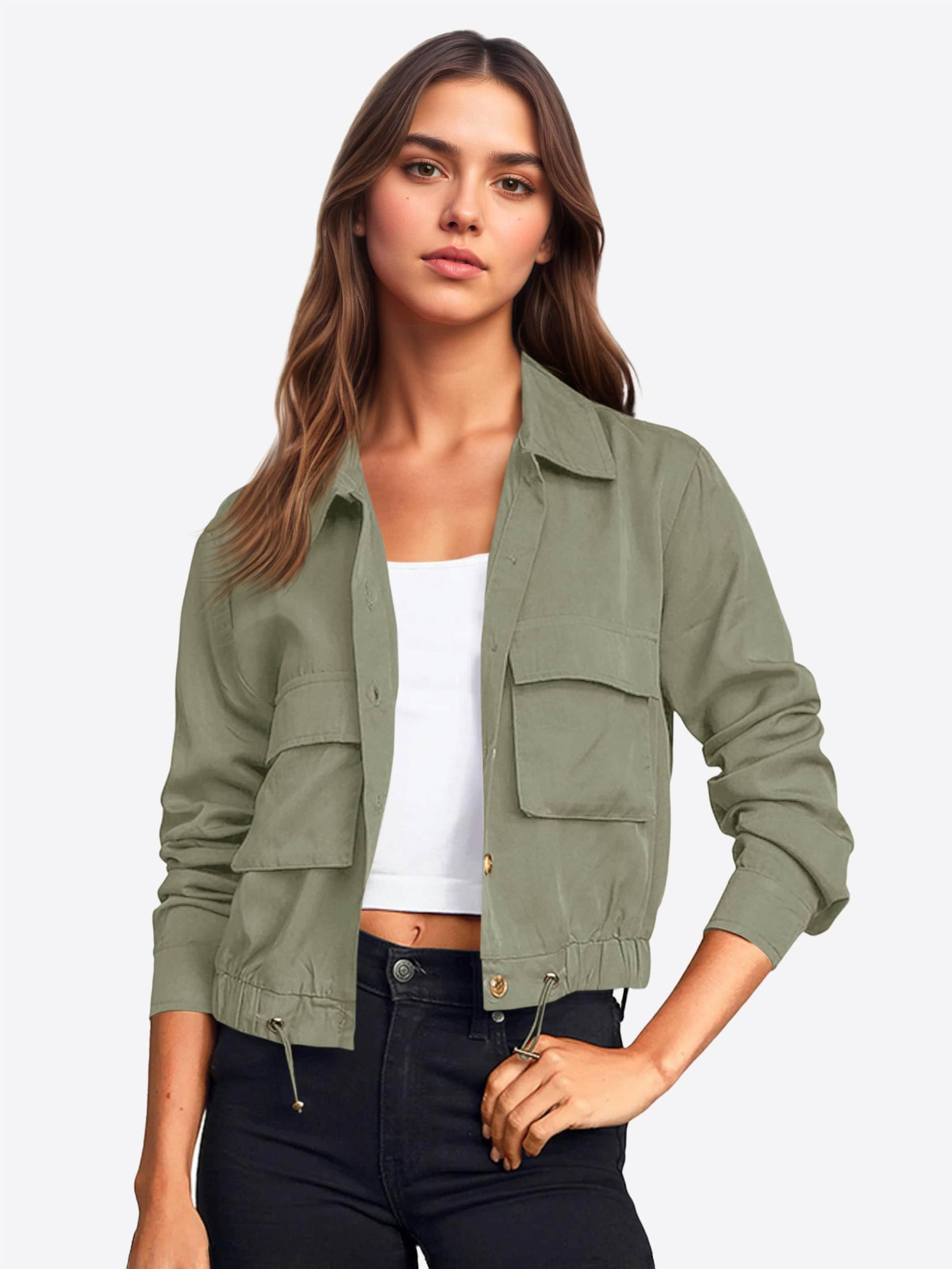 Imily Bela Starpsezonu jaka zaļš