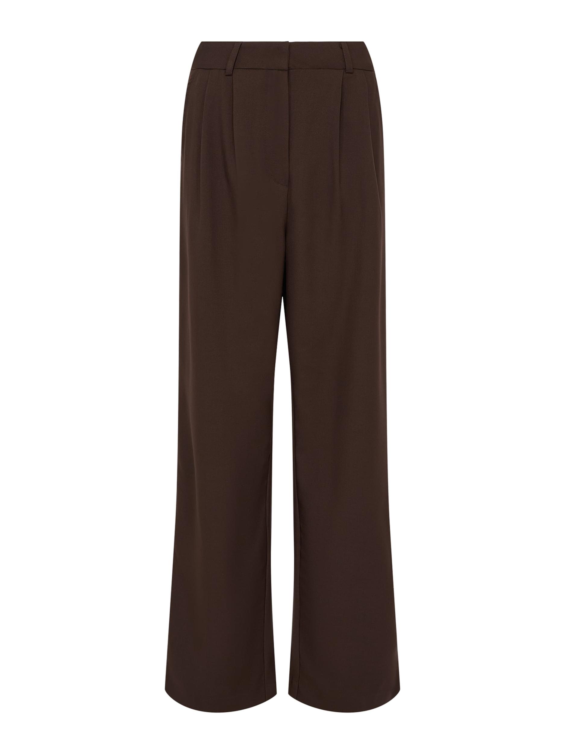 LeGer by Lena Gercke Klasiskas bikses 'Jerika' tumši brūns