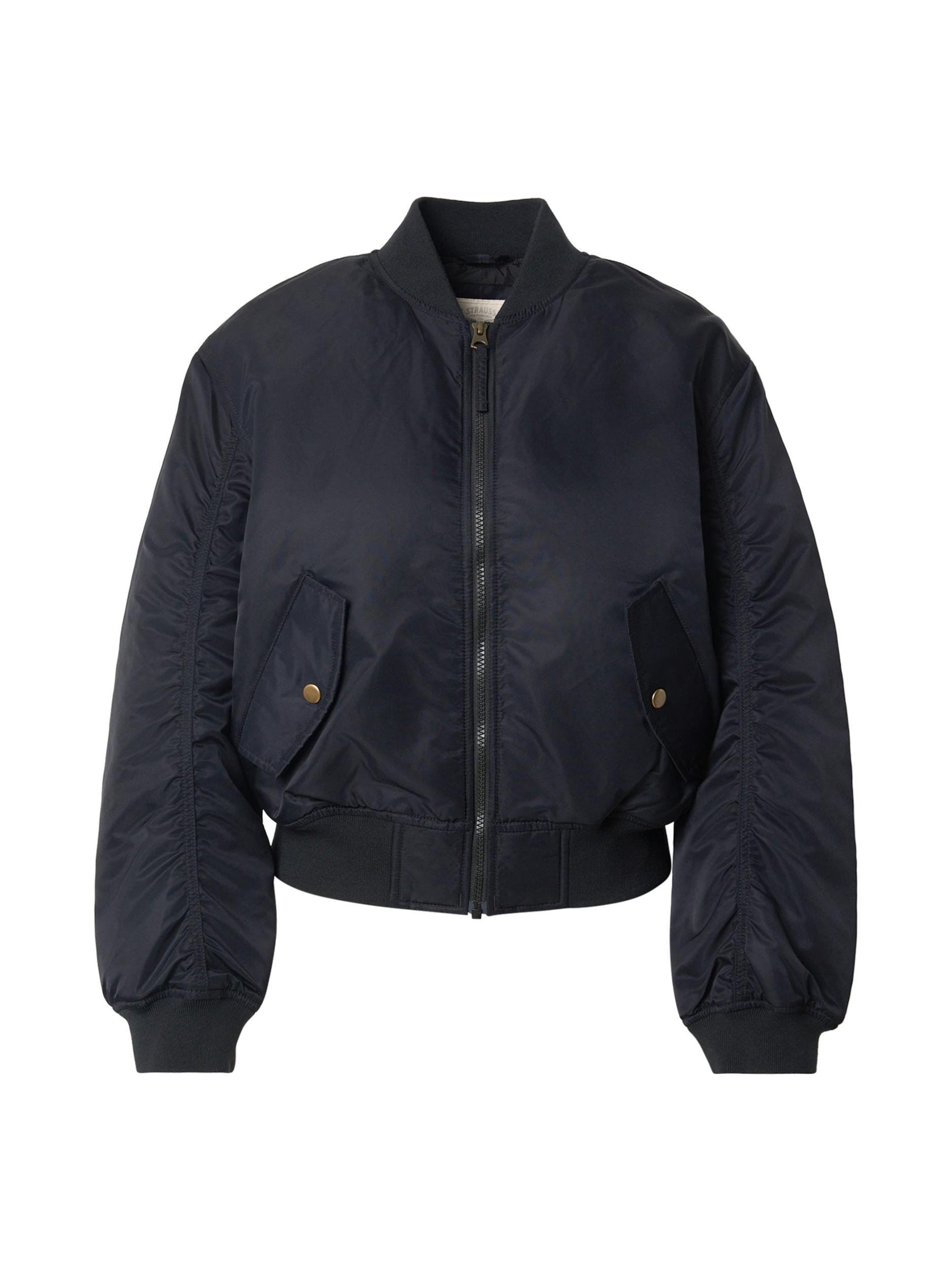 LEVI'S  Starpsezonu jaka 'Scout Western Bomber' melns