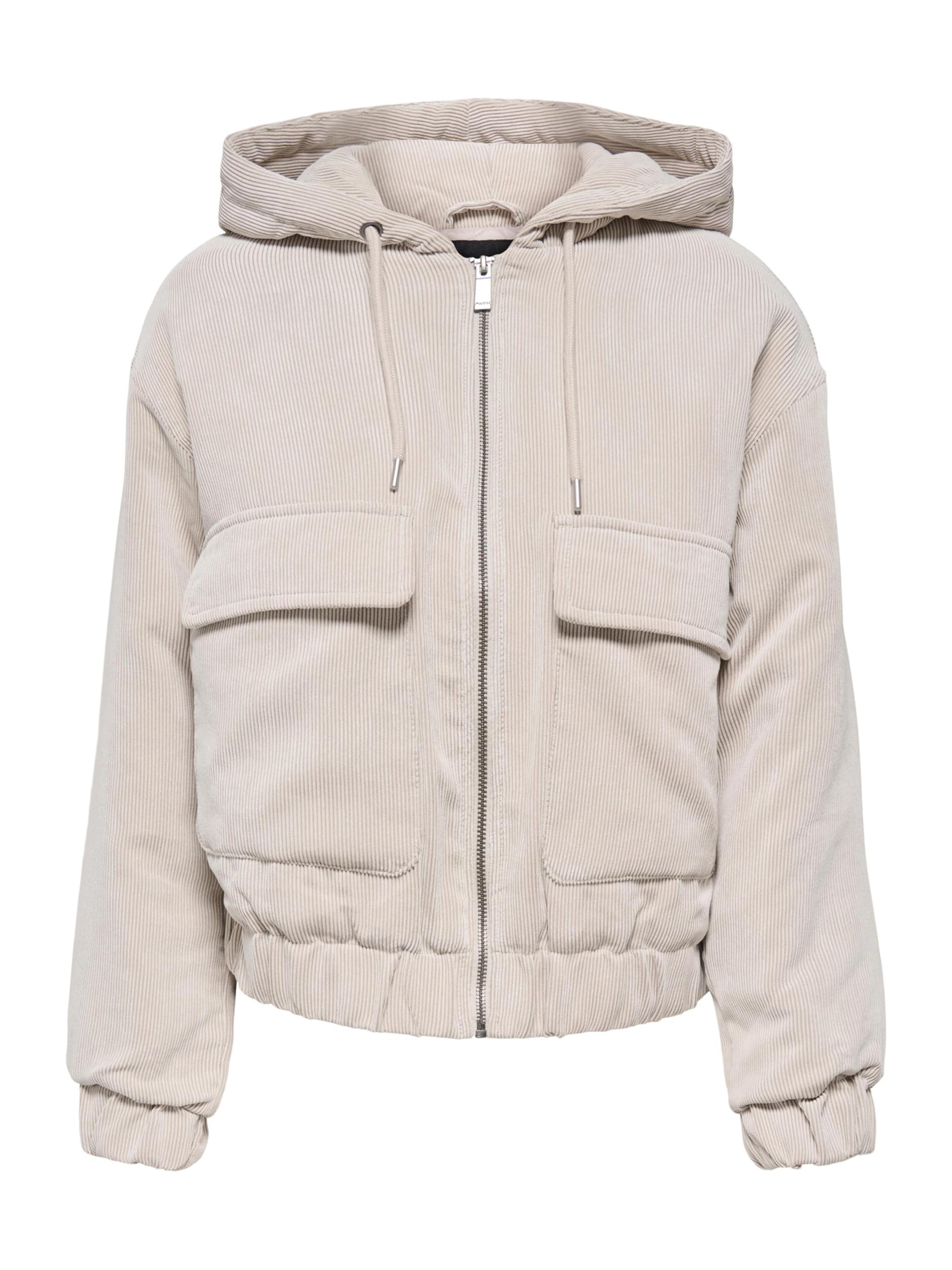 ONLY Starpsezonu jaka 'ONLSuva' pelēkbrūns