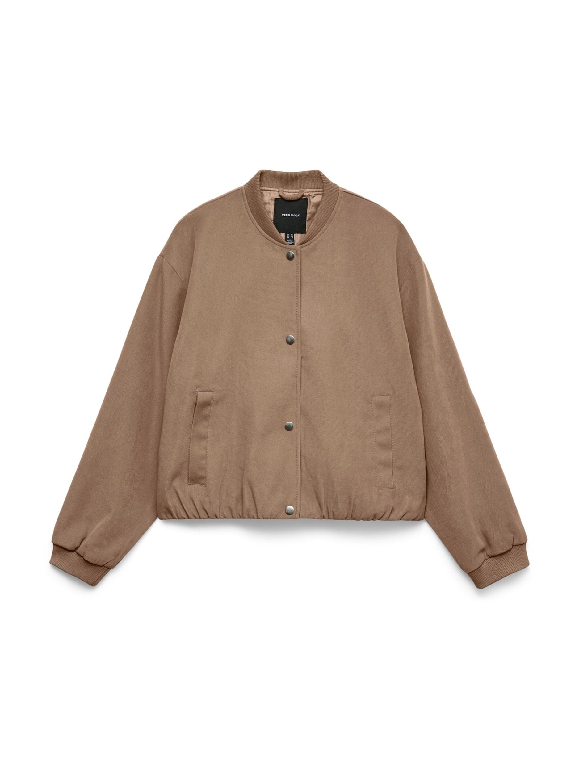 VERO MODA Starpsezonu jaka 'VMMaple' gaiši brūns