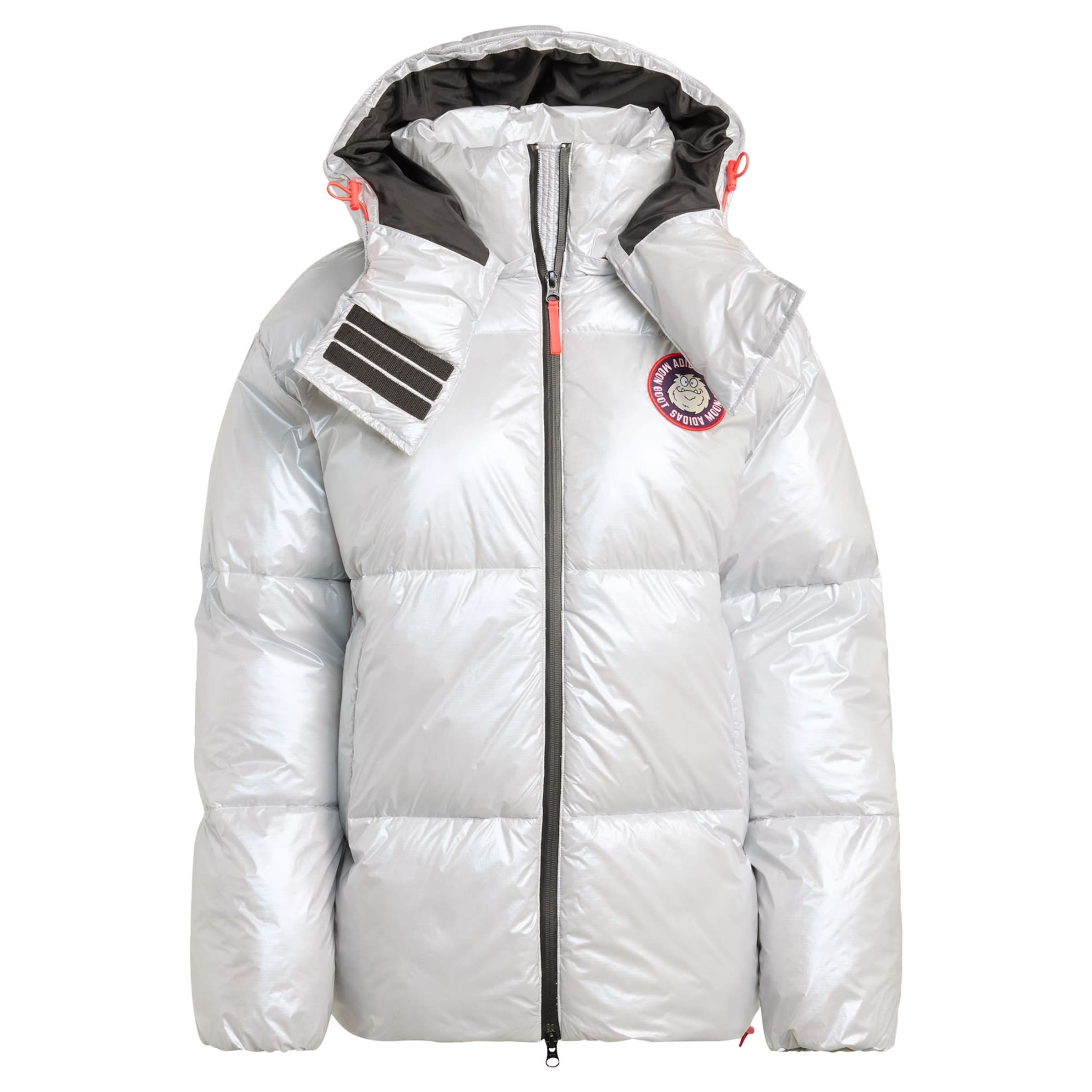 ADIDAS SPORTSWEAR Sporta jaka 'Adidas x Moon Boot' lillā / oranžs / melns / sudrabs