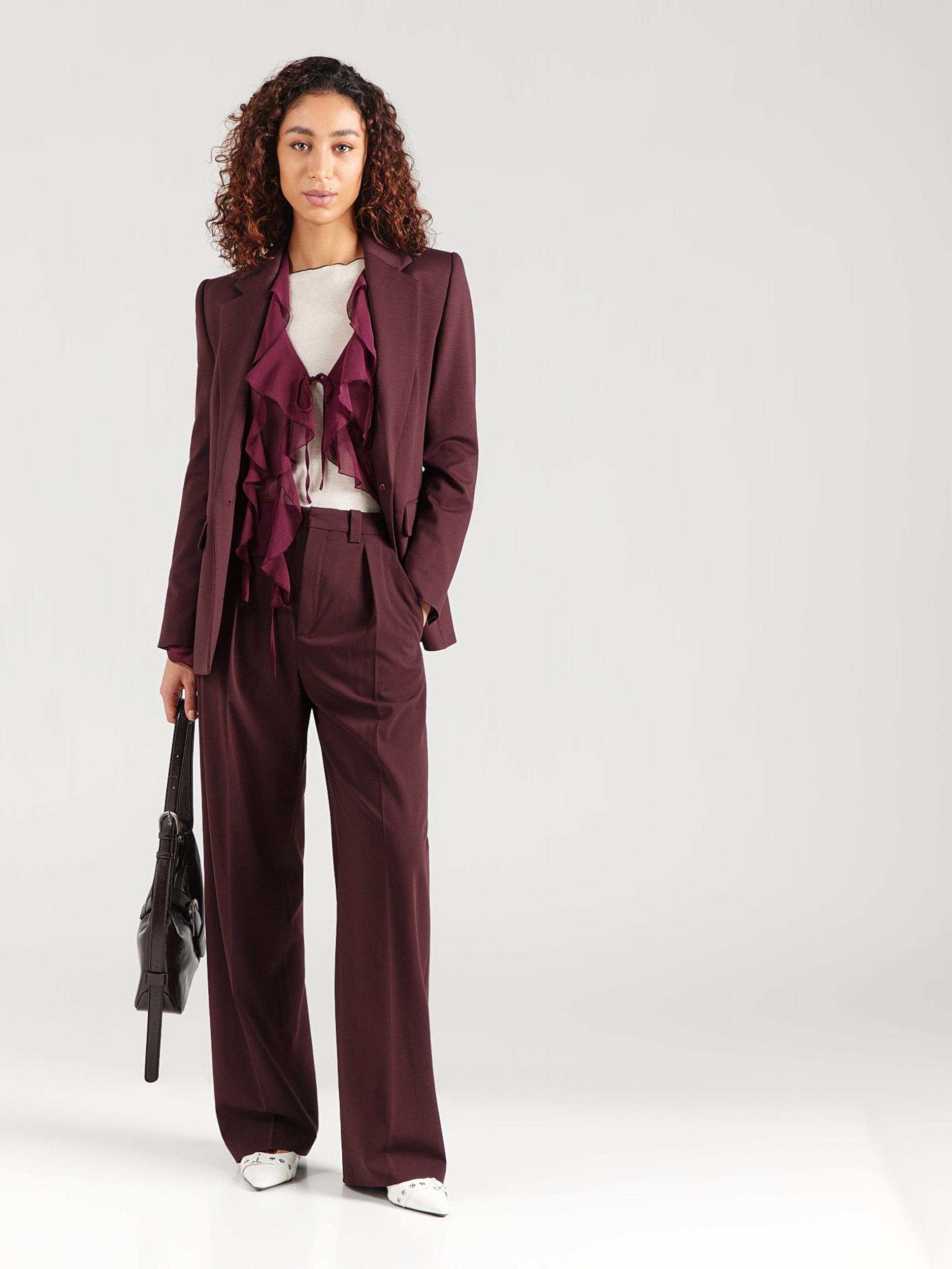 DRYKORN Klasiskas bikses 'ADUCT 10' vīnsarkans