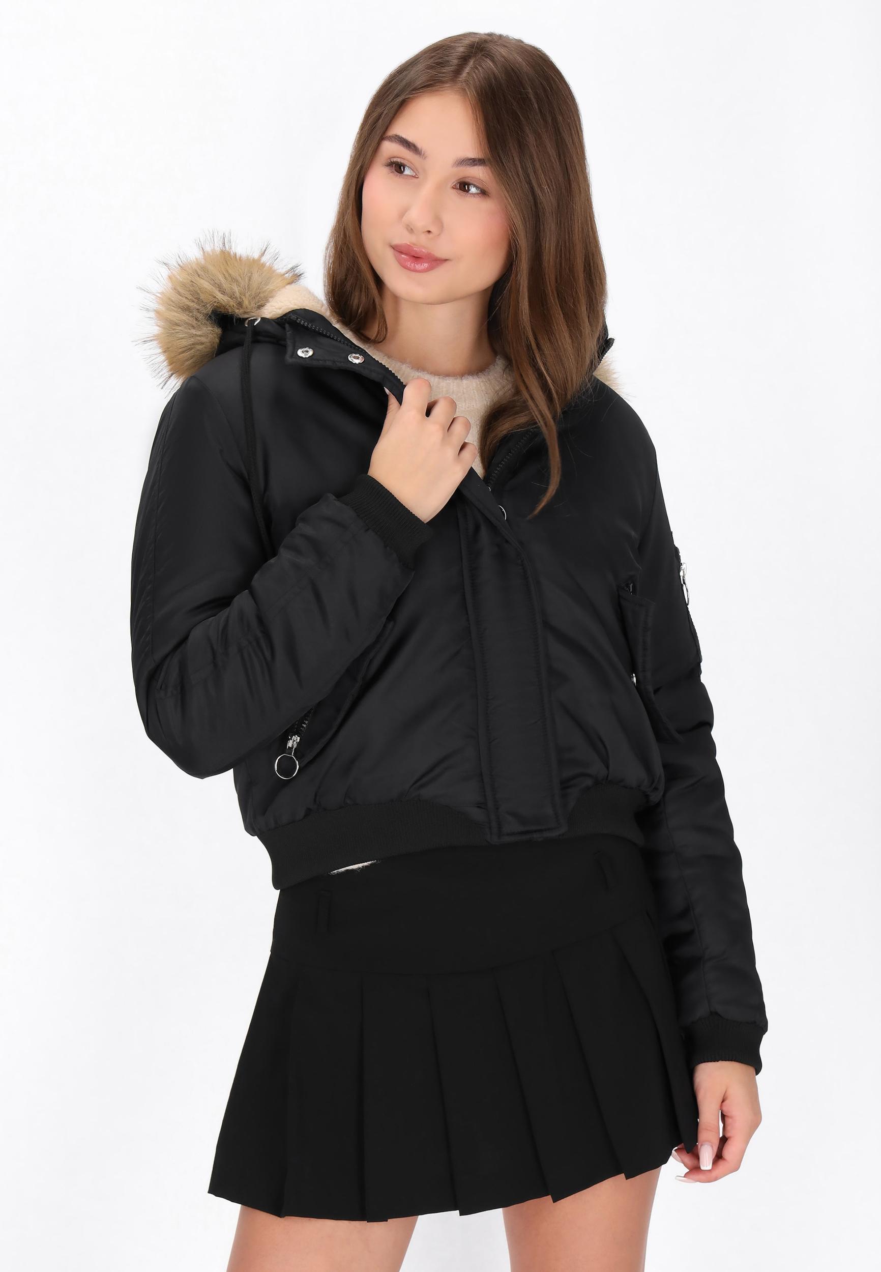 MYMO Starpsezonu jaka sēpija / melns