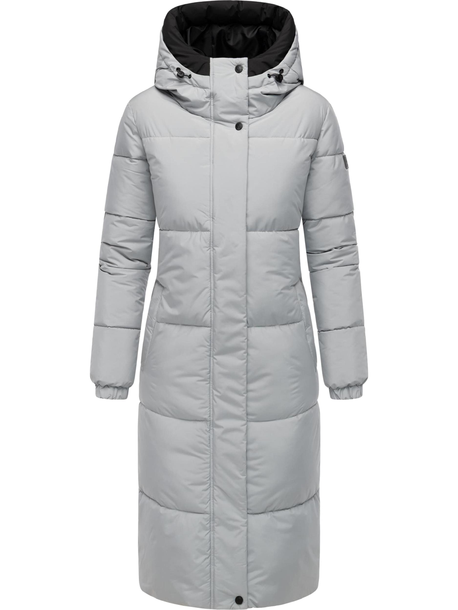 NAVAHOO Ziemas mētelis 'Taublüte XIV' gaiši pelēks