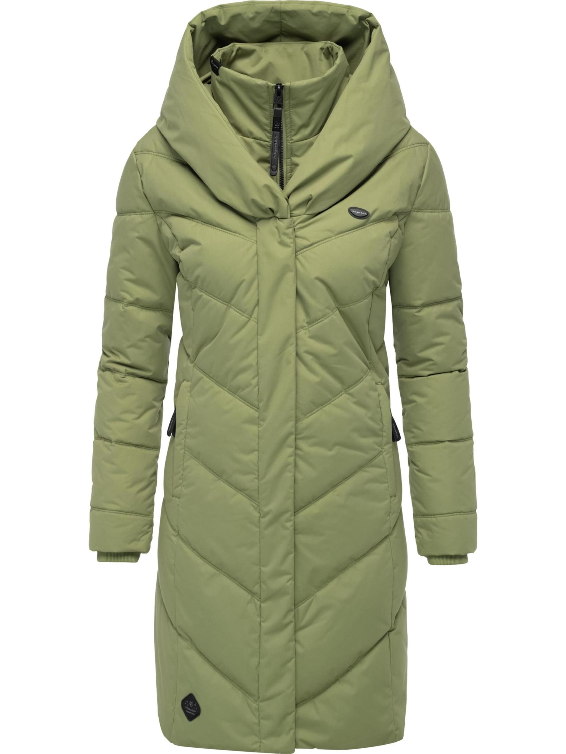 Ragwear Ziemas mētelis 'Natalka' gaiši zaļš