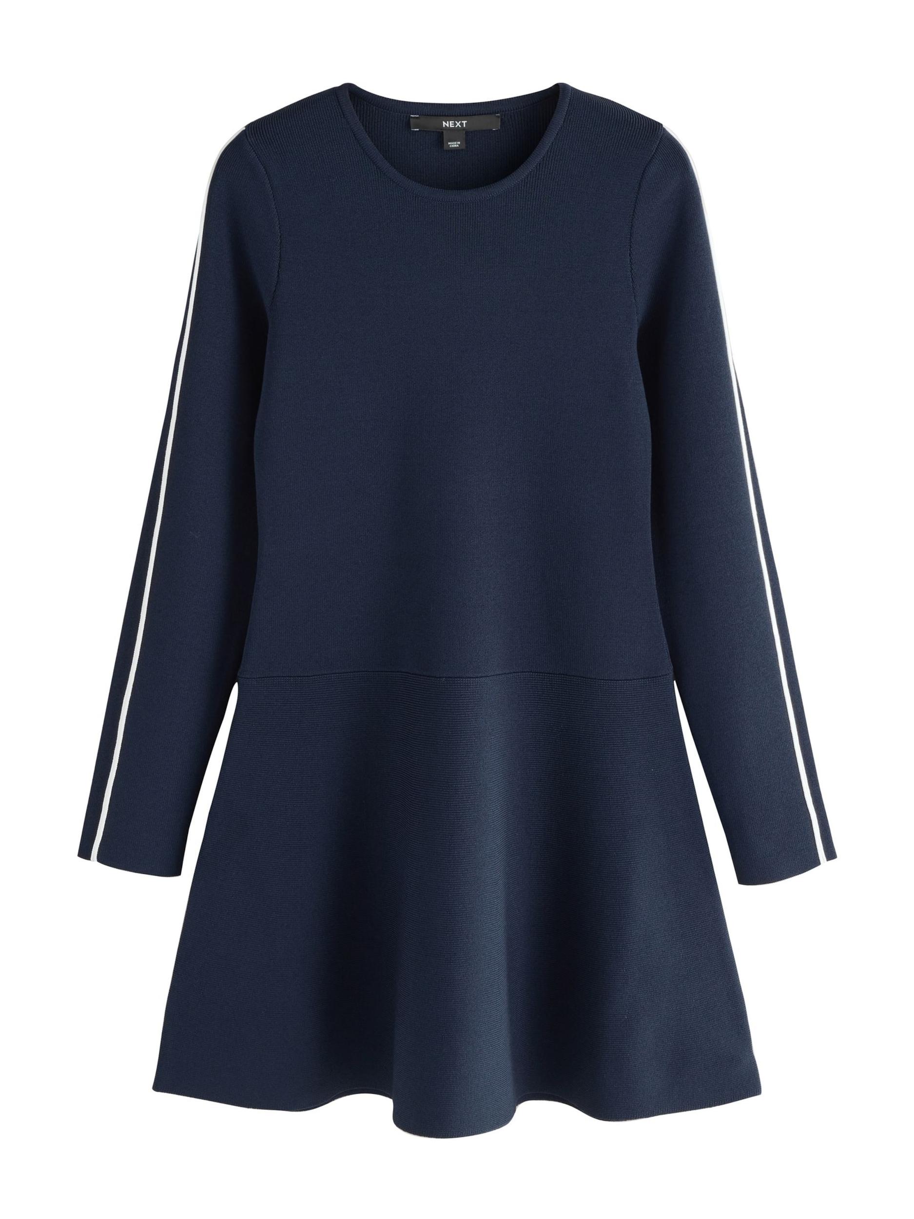Next Adīta kleita tumši zils / balts