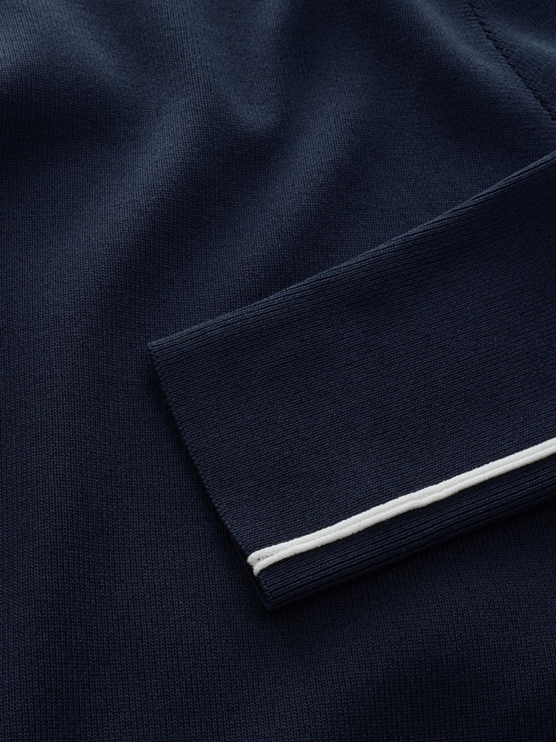 Next Adīta kleita tumši zils / balts