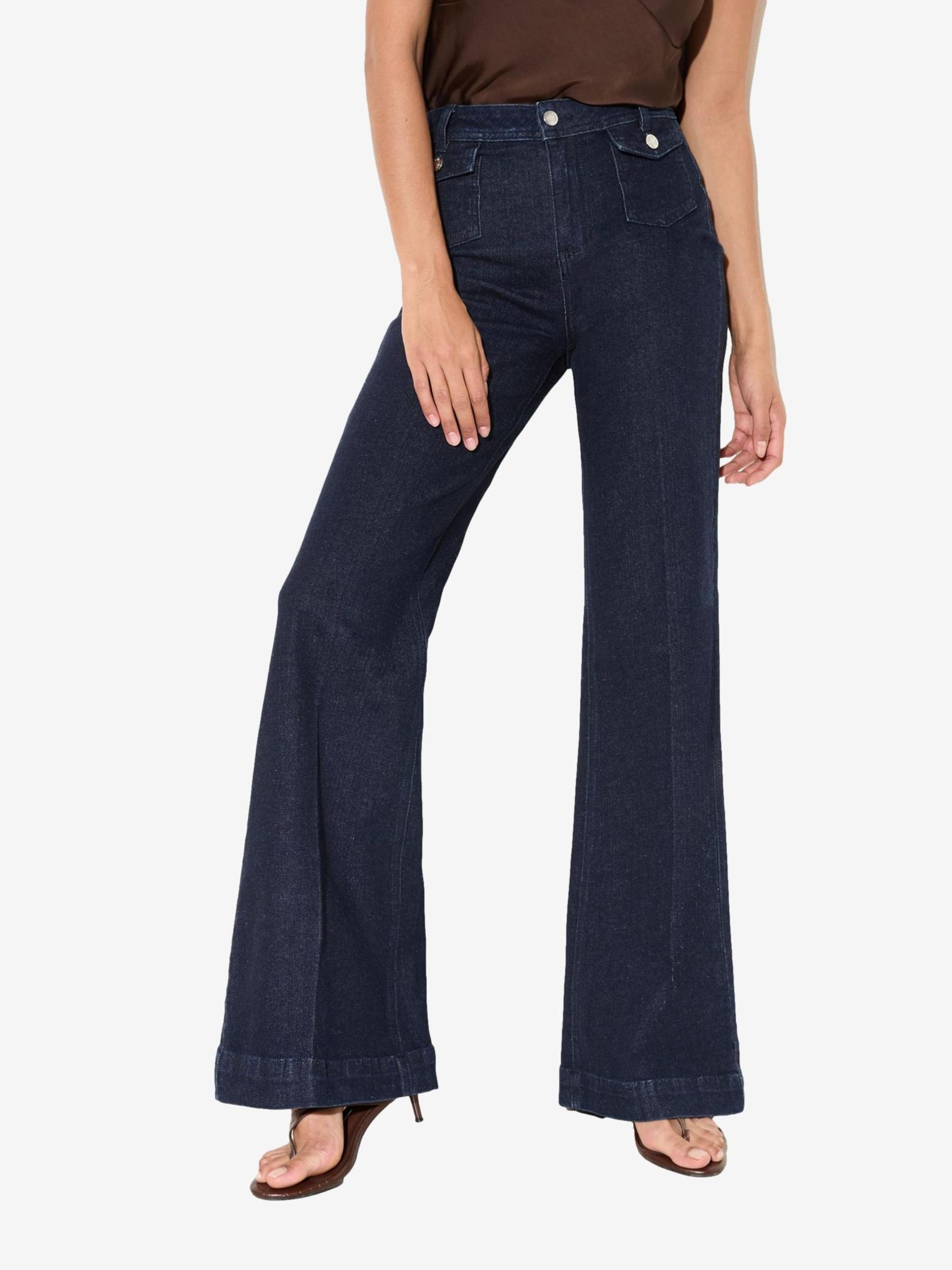 Friends Like These Džinsi tumši zils