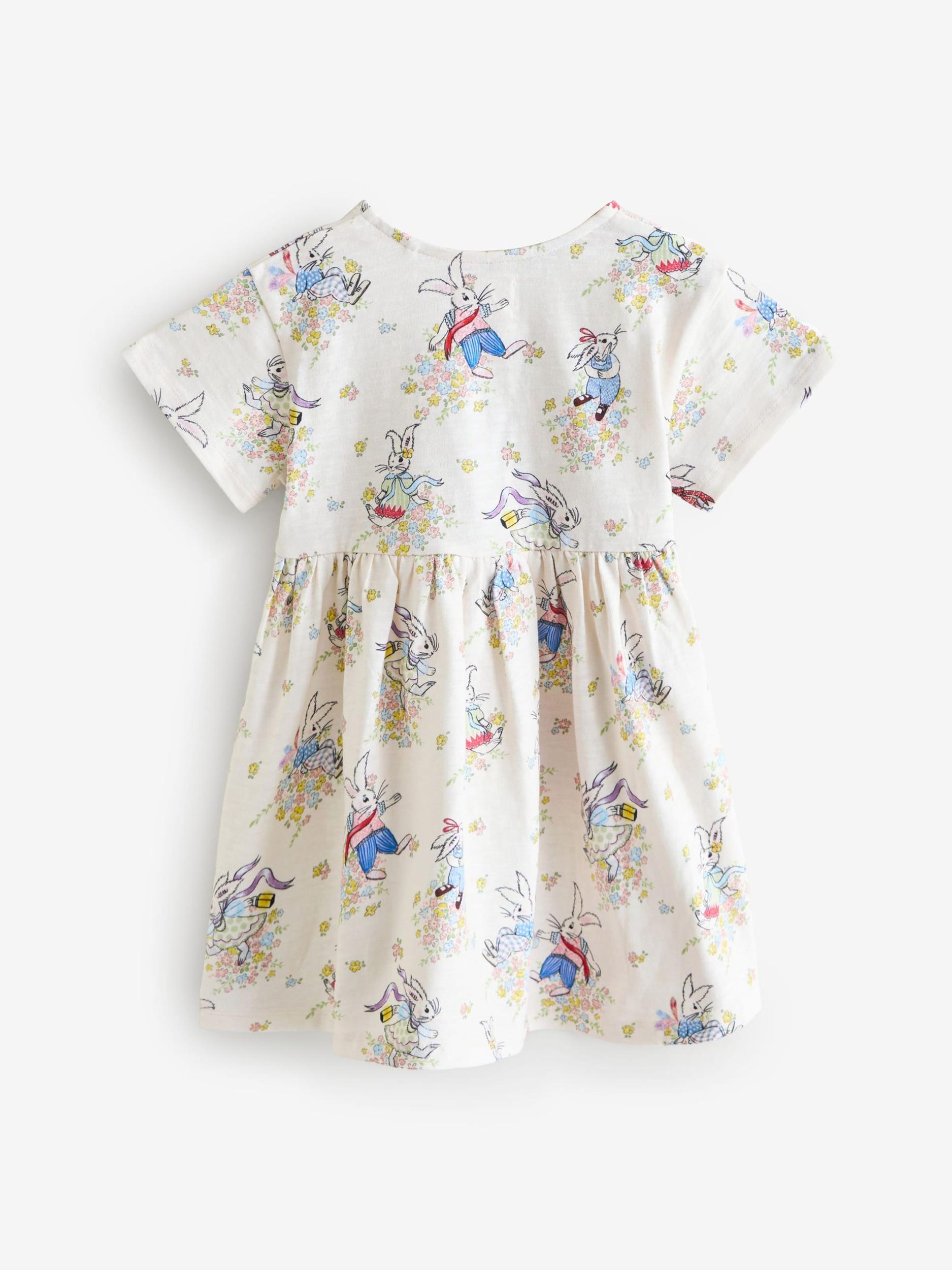 Next Kleita krēmkrāsas / debeszils / gaiši zaļš / sarkans