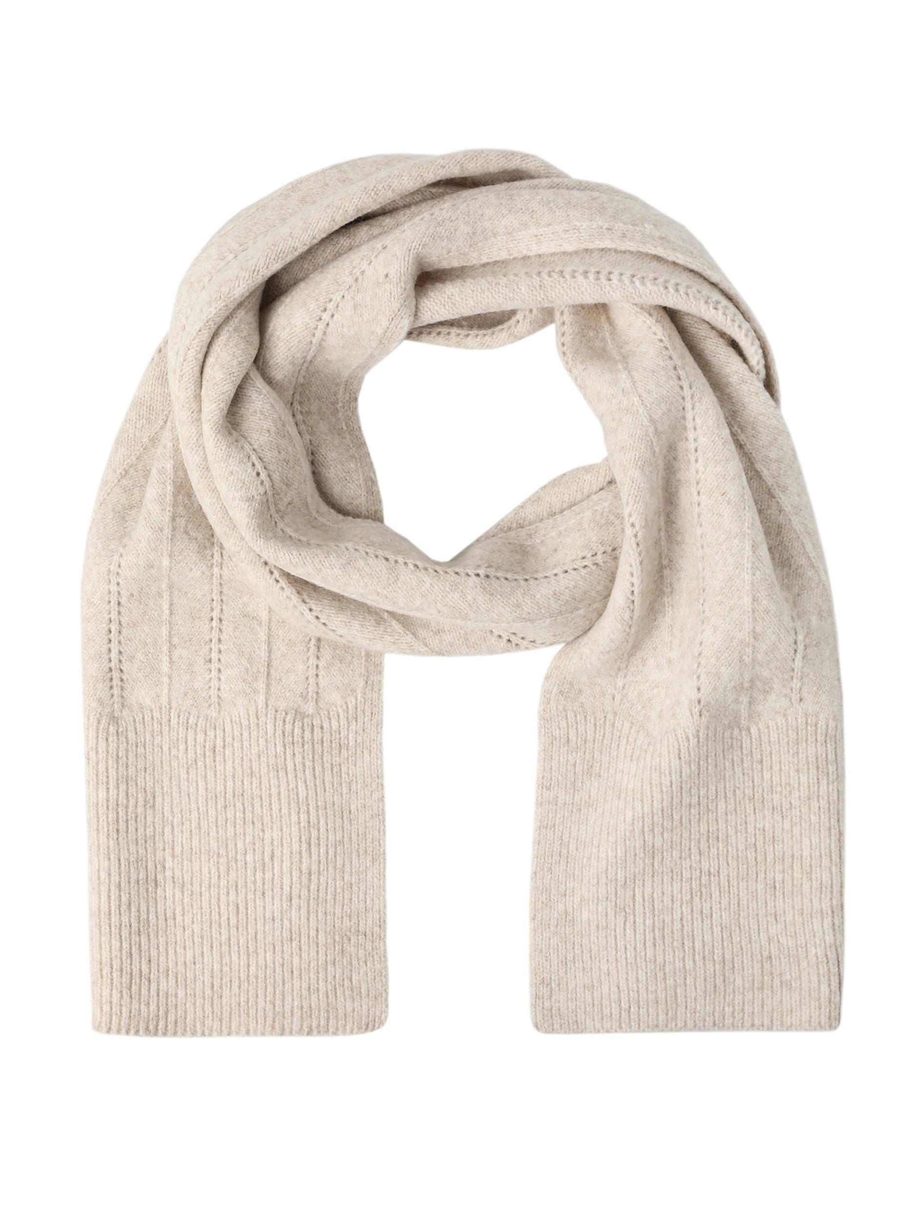 TATUUM Šalle 'Deral' jaukti bēšs