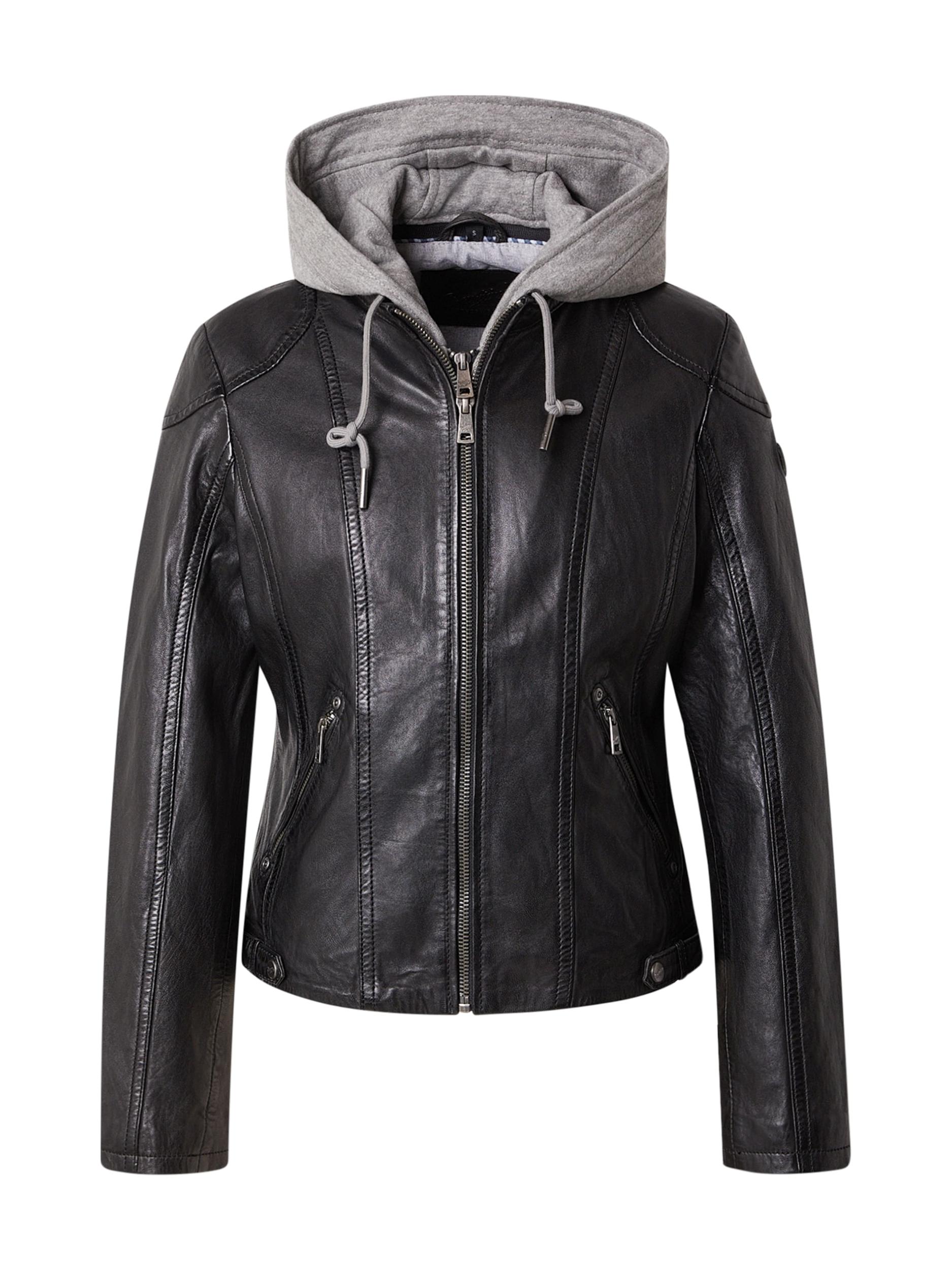 Mauritius Starpsezonu jaka 'Ammy' gaiši pelēks / melns