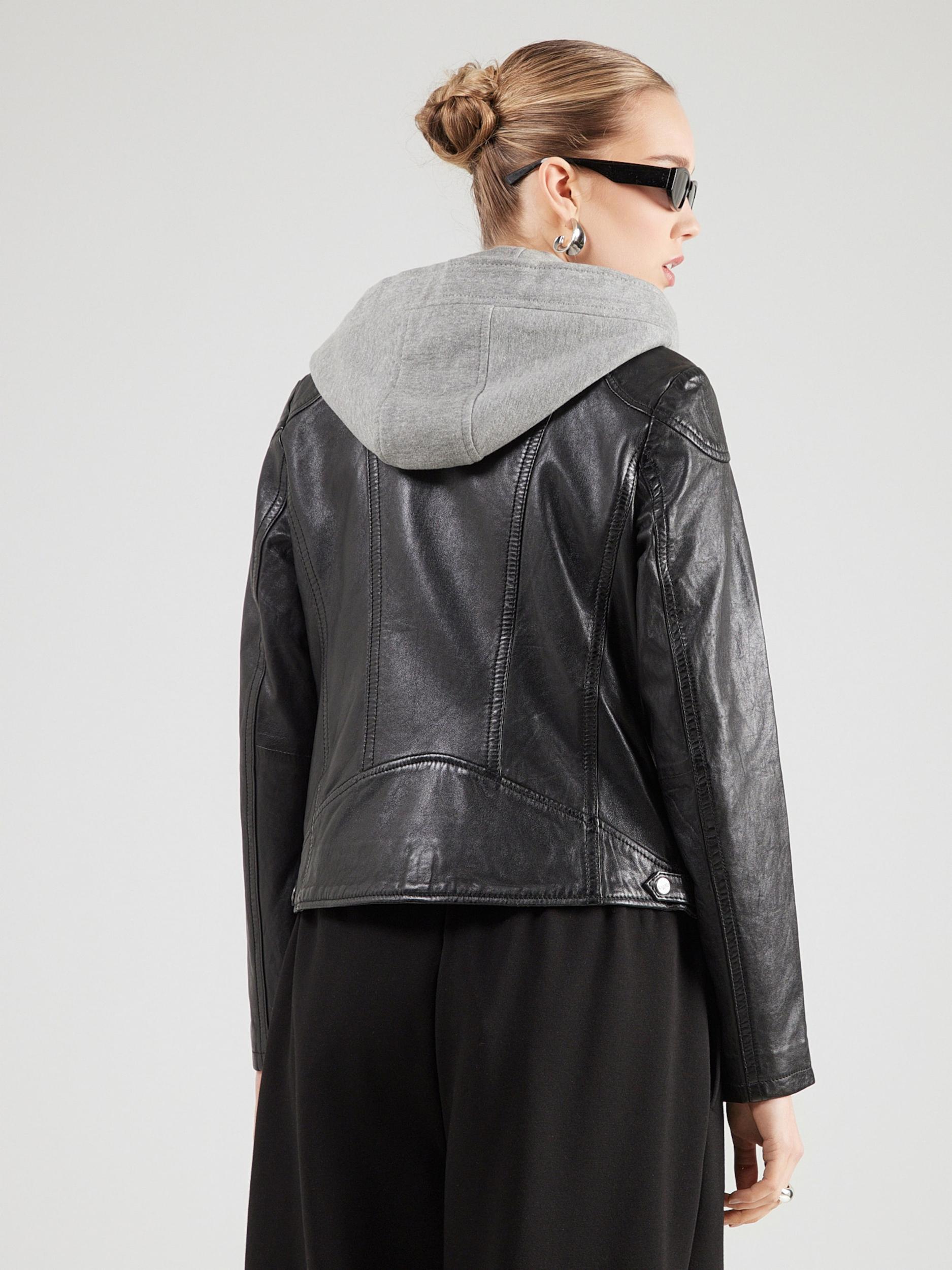 Mauritius Starpsezonu jaka 'Ammy' gaiši pelēks / melns