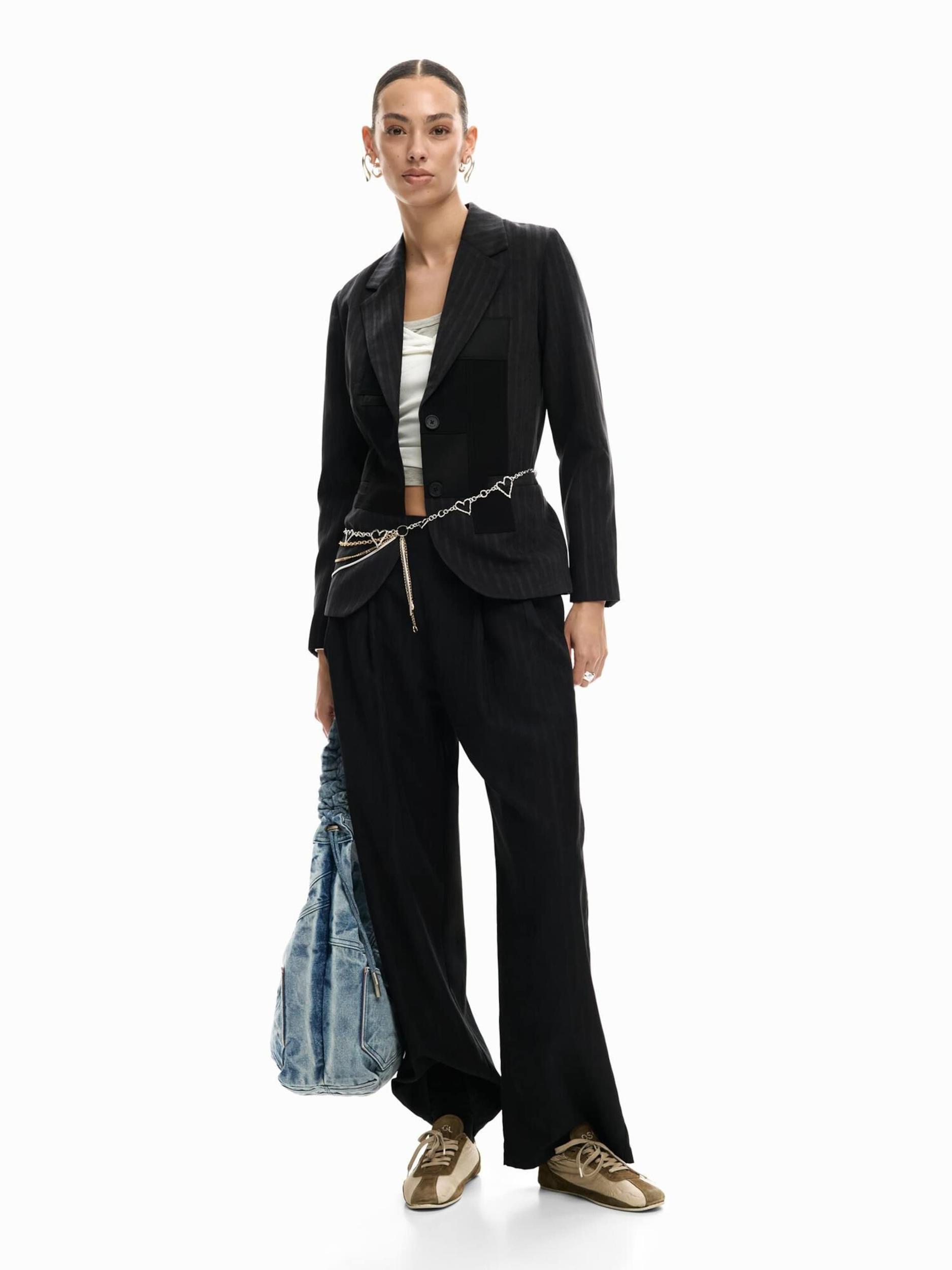 Desigual Žakete melns