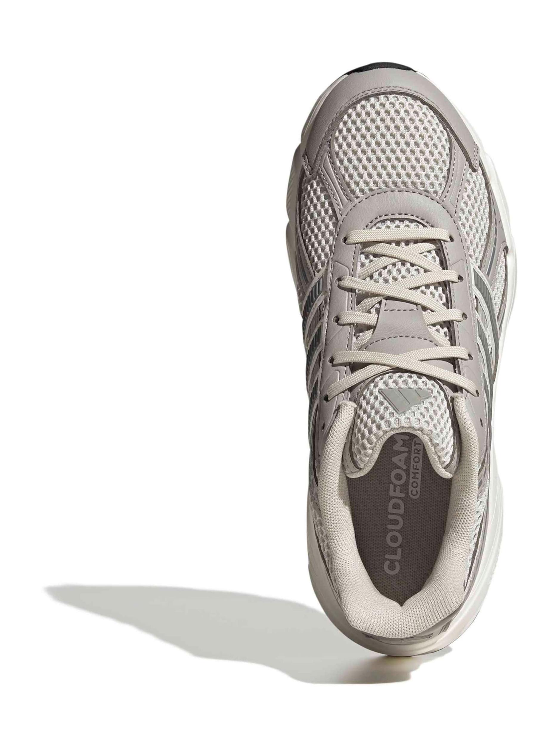 ADIDAS SPORTSWEAR Zemie brīvā laika apavi 'Technochaos 2000' pelēks / gaiši pelēks