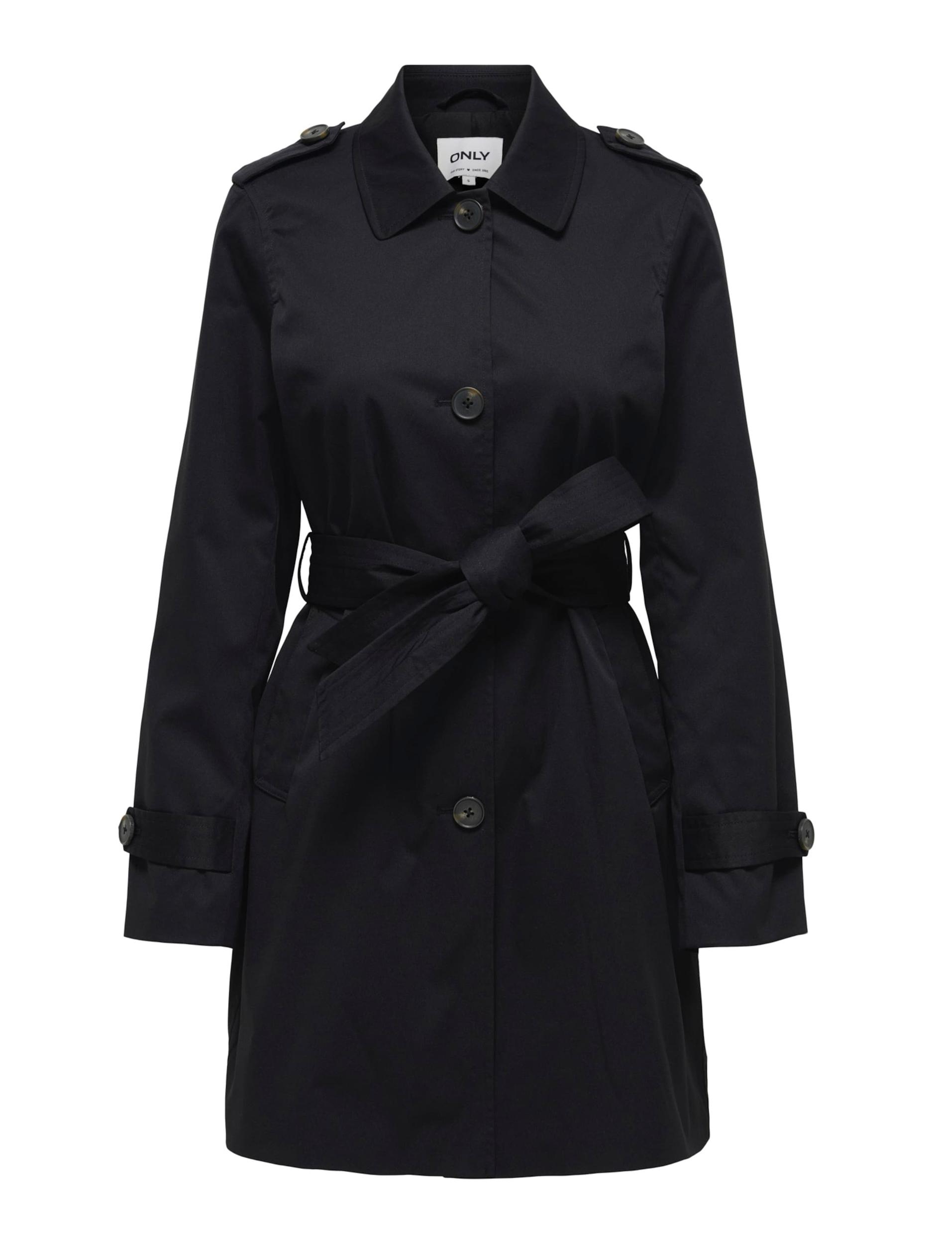 ONLY Starpsezonu mētelis 'ONLDISA' melns