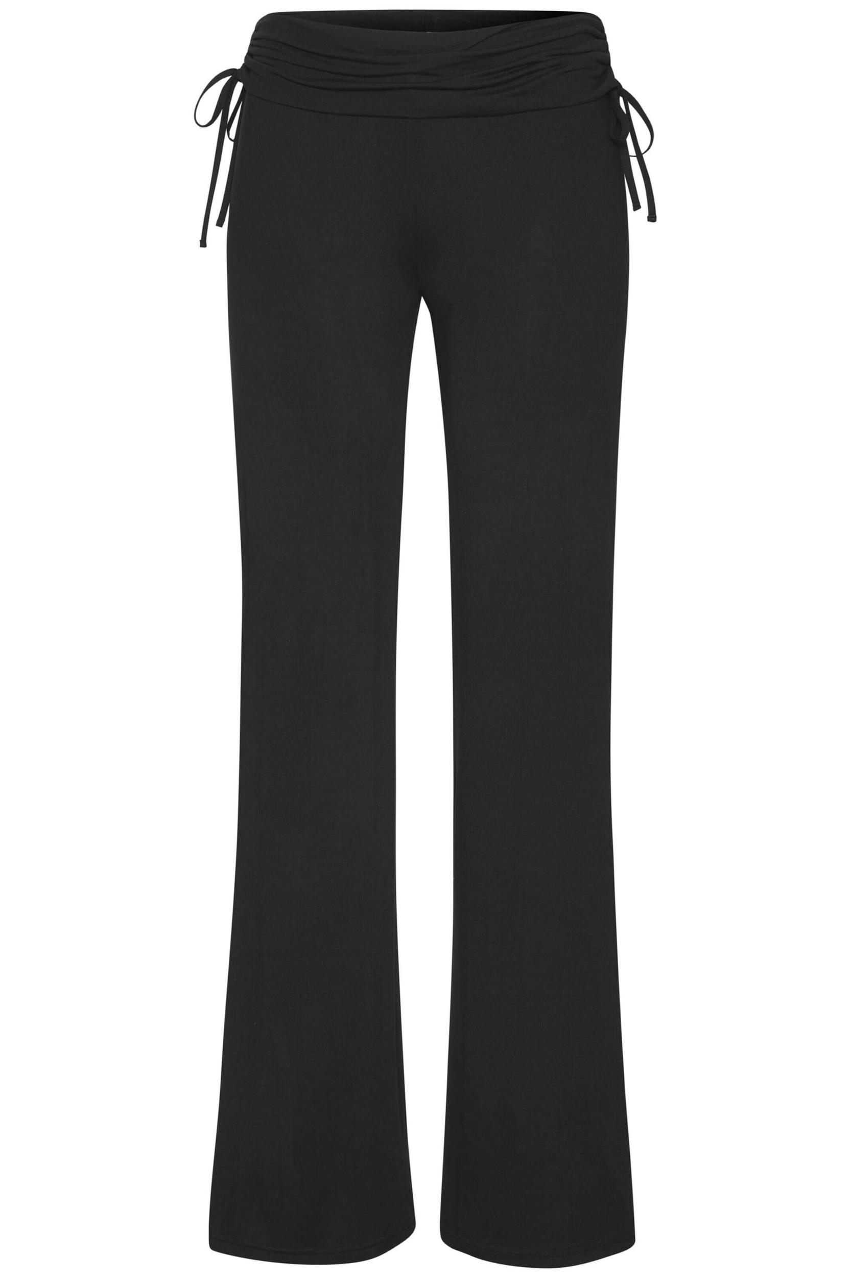 LASCANA Bikses melns