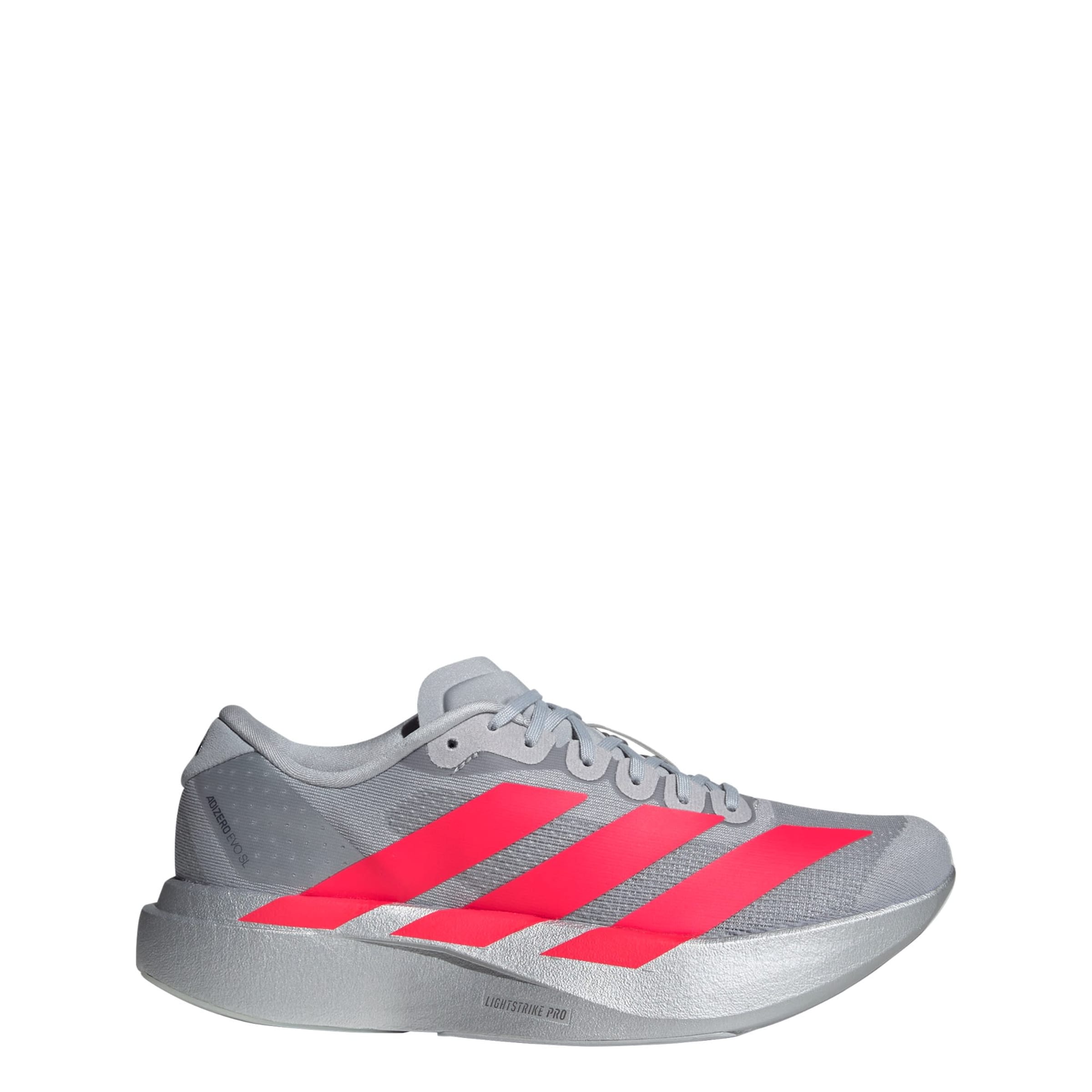 ADIDAS PERFORMANCE Skriešanas apavi 'Adizero Evo SL' purpura / sudrabs
