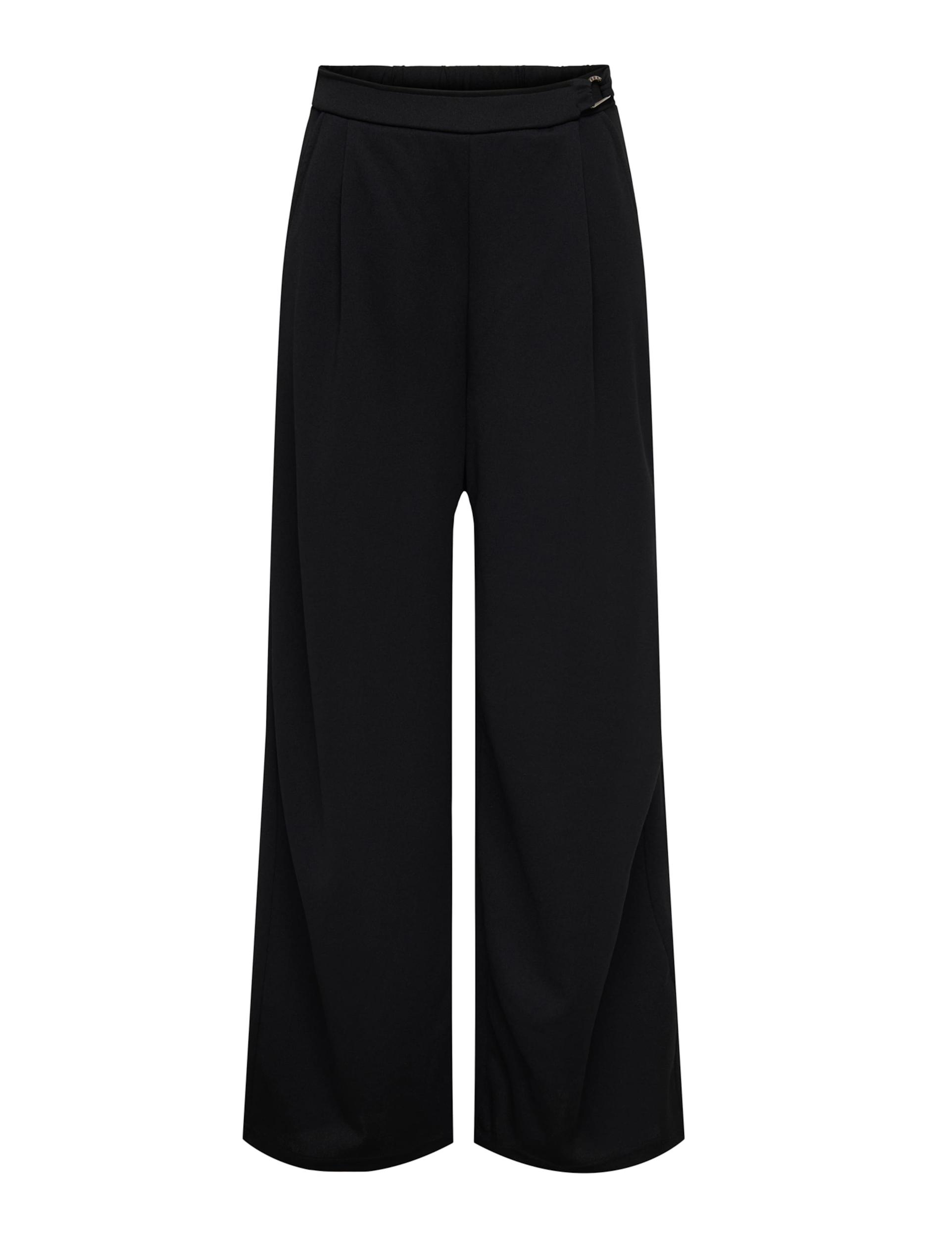 ONLY Klasiskas bikses 'ONLSania' melns