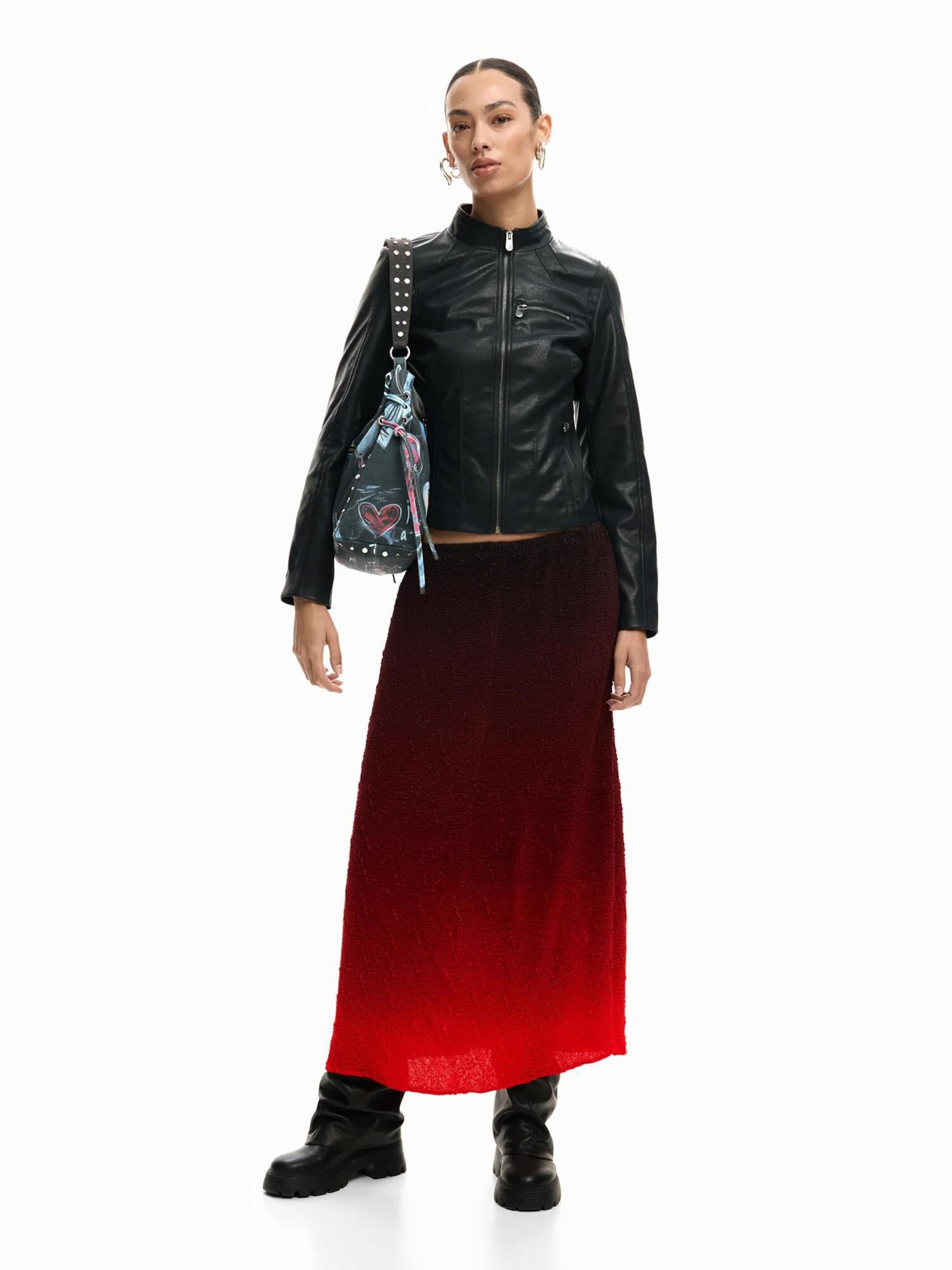 Desigual Starpsezonu jaka melns