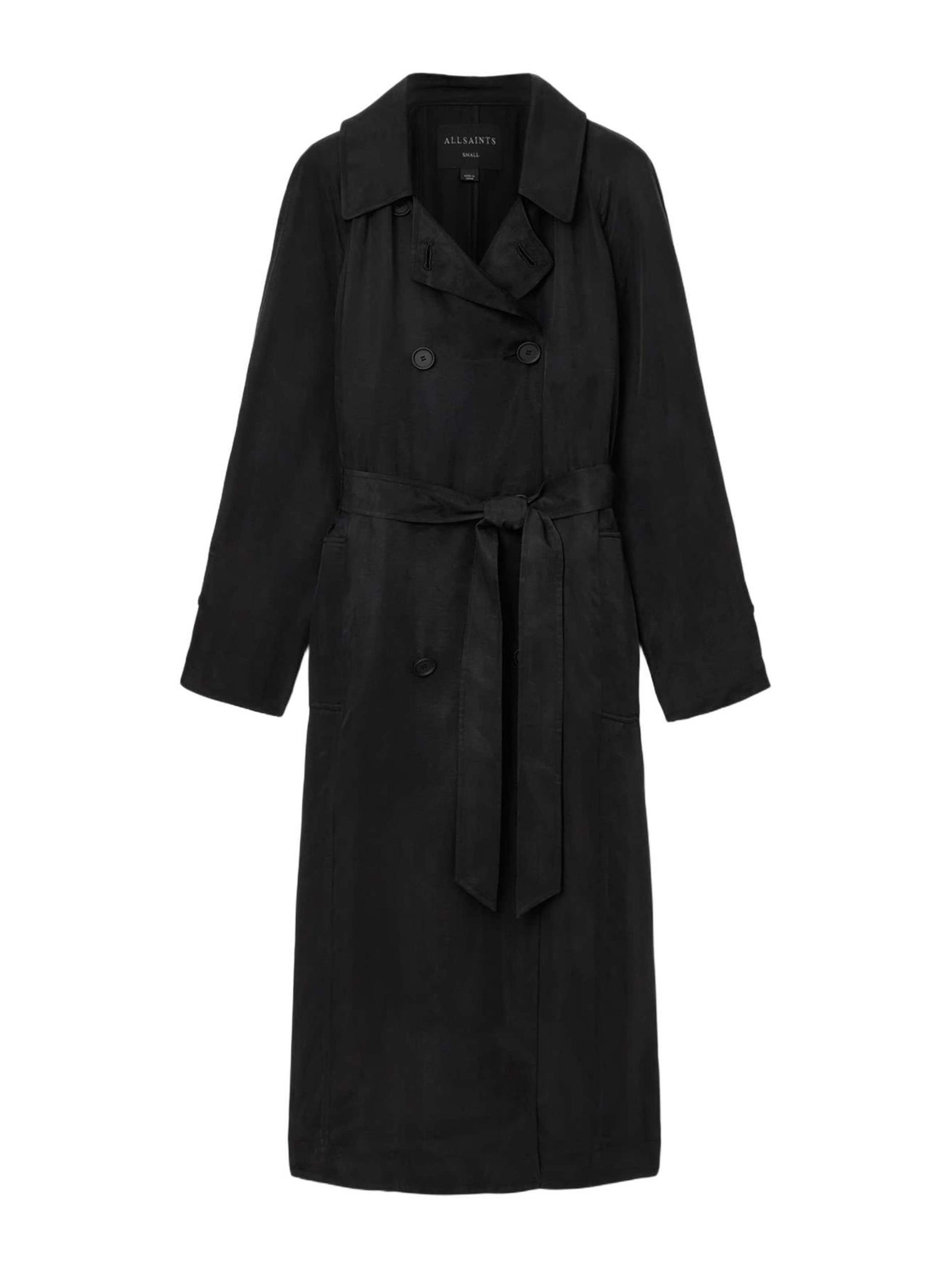 AllSaints Starpsezonu mētelis 'LIZIE' melns