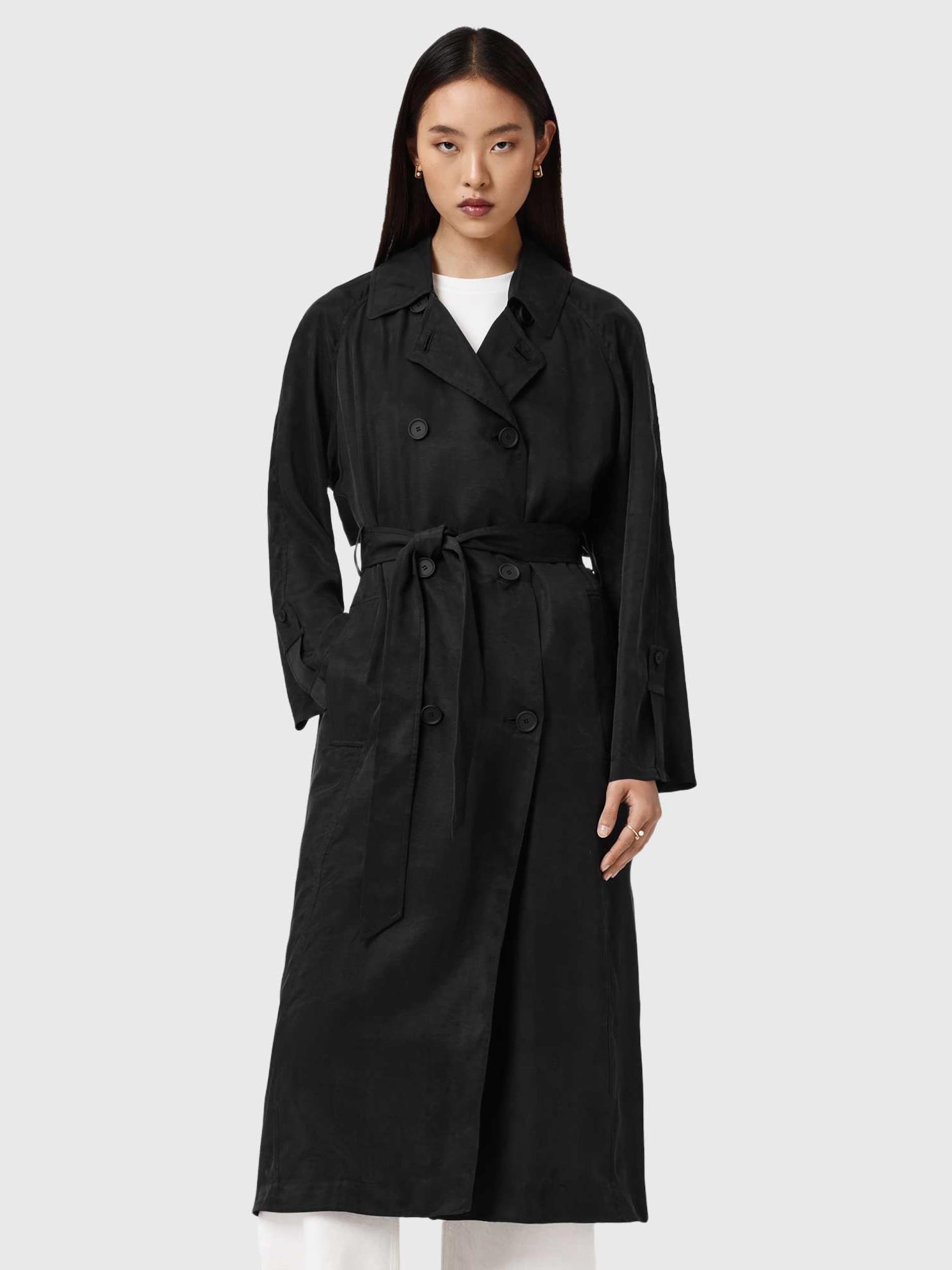 AllSaints Starpsezonu mētelis 'LIZIE' melns