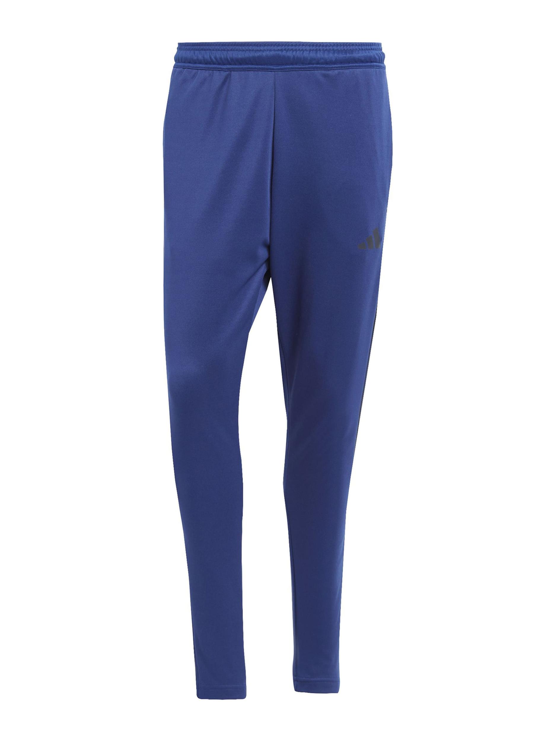 ADIDAS SPORTSWEAR Sporta bikses 'TIRO' tumši zils / melns