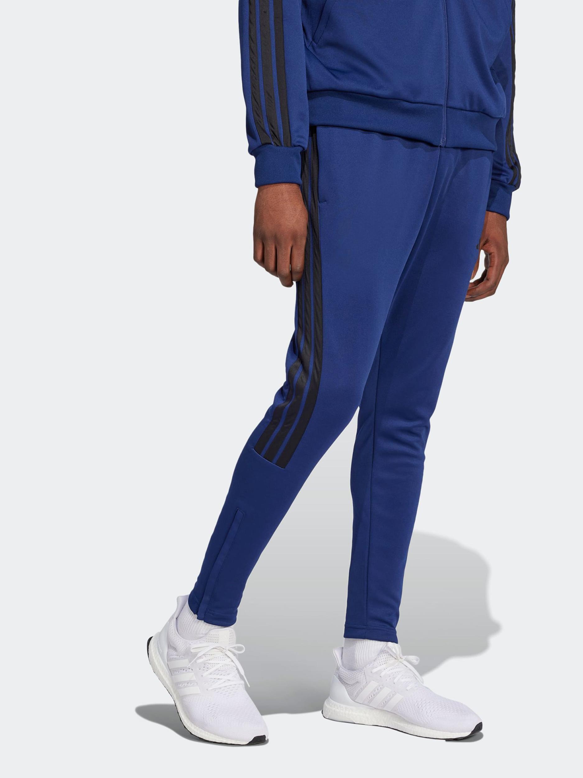 ADIDAS SPORTSWEAR Sporta bikses 'TIRO' tumši zils / melns