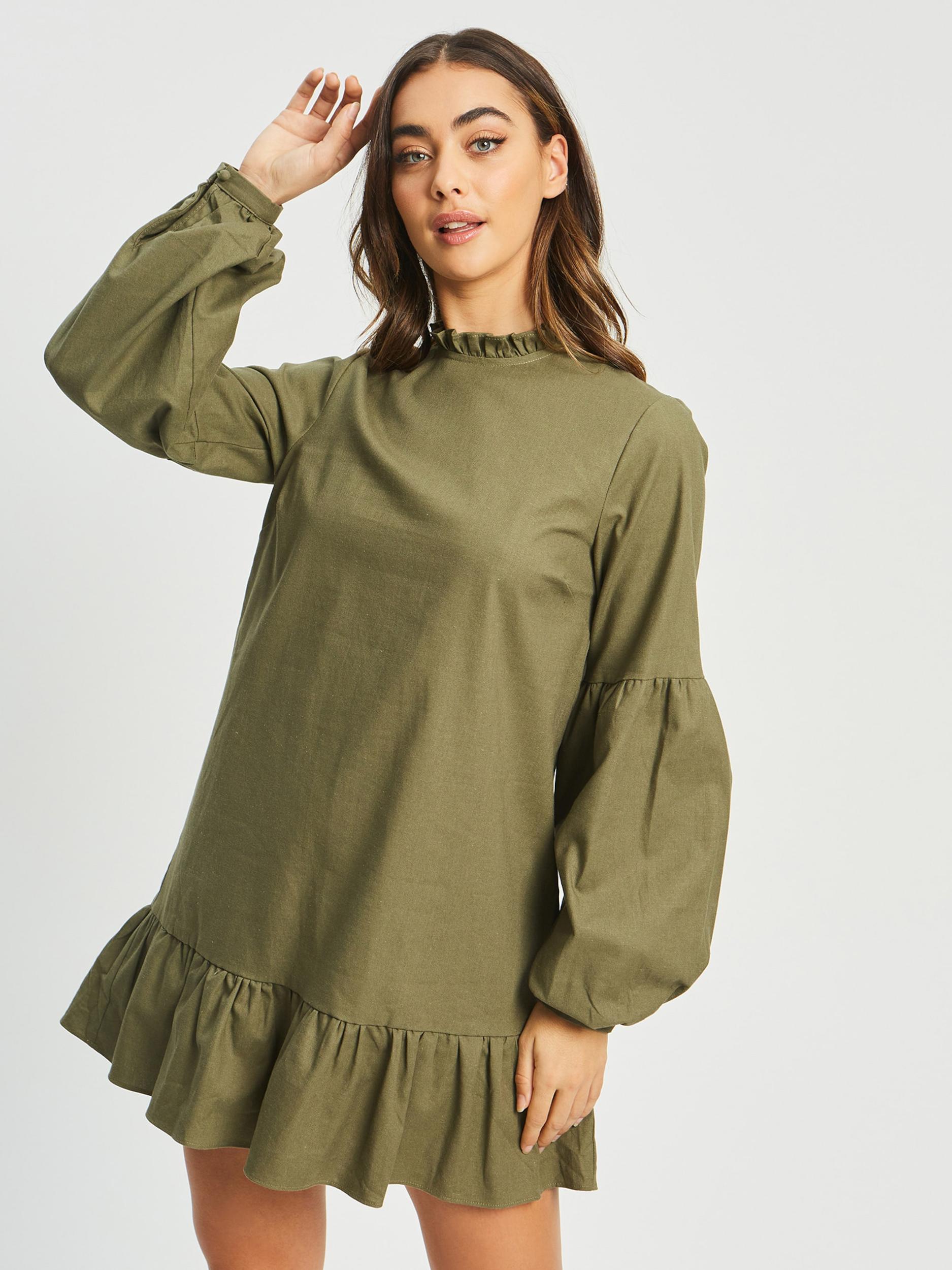 Willa Kleita 'Monica' olīvzaļš