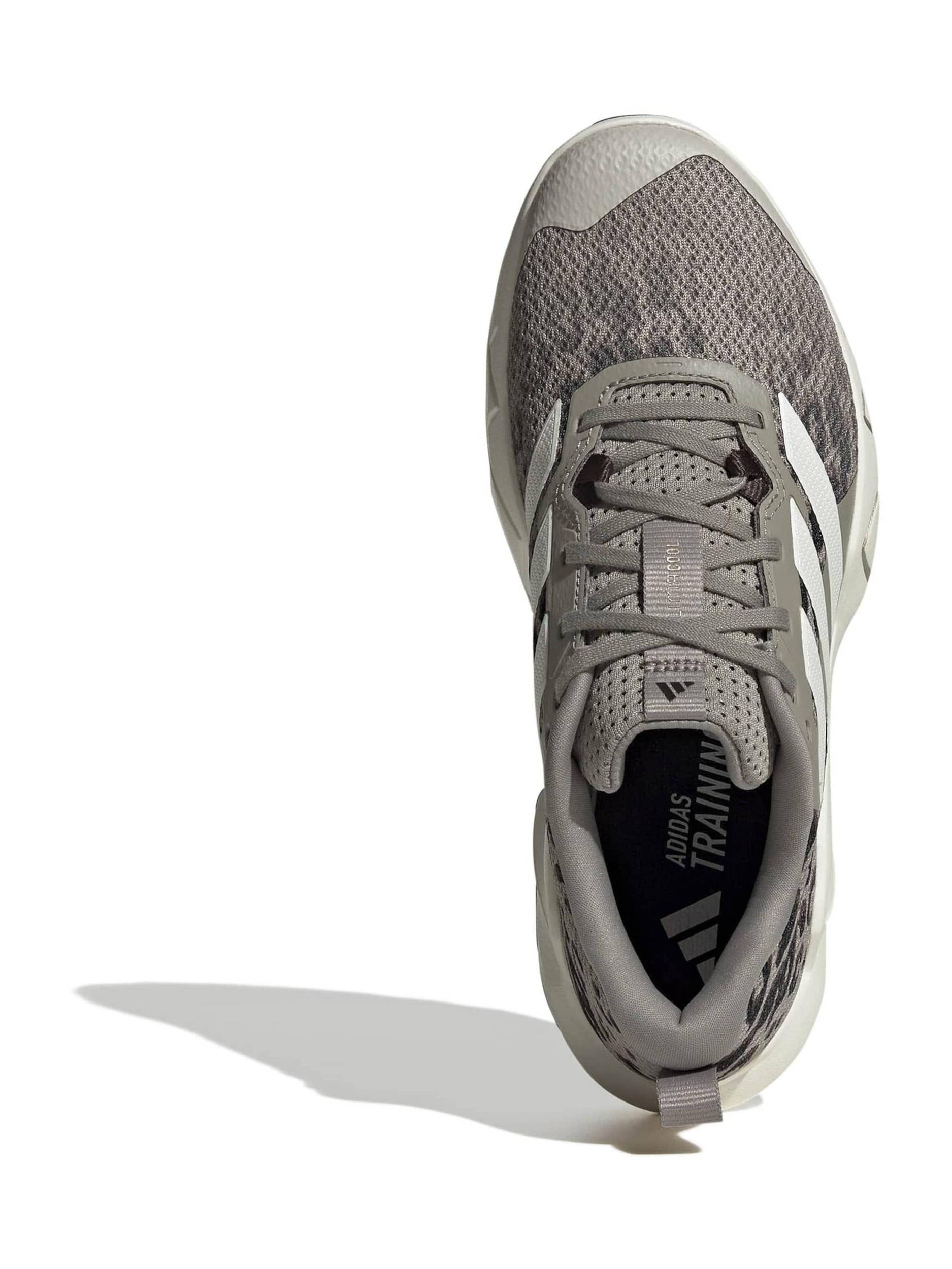 ADIDAS PERFORMANCE Skriešanas apavi 'RAPIDMOVE GO' šokolādes krāsas / moka / melns / balts