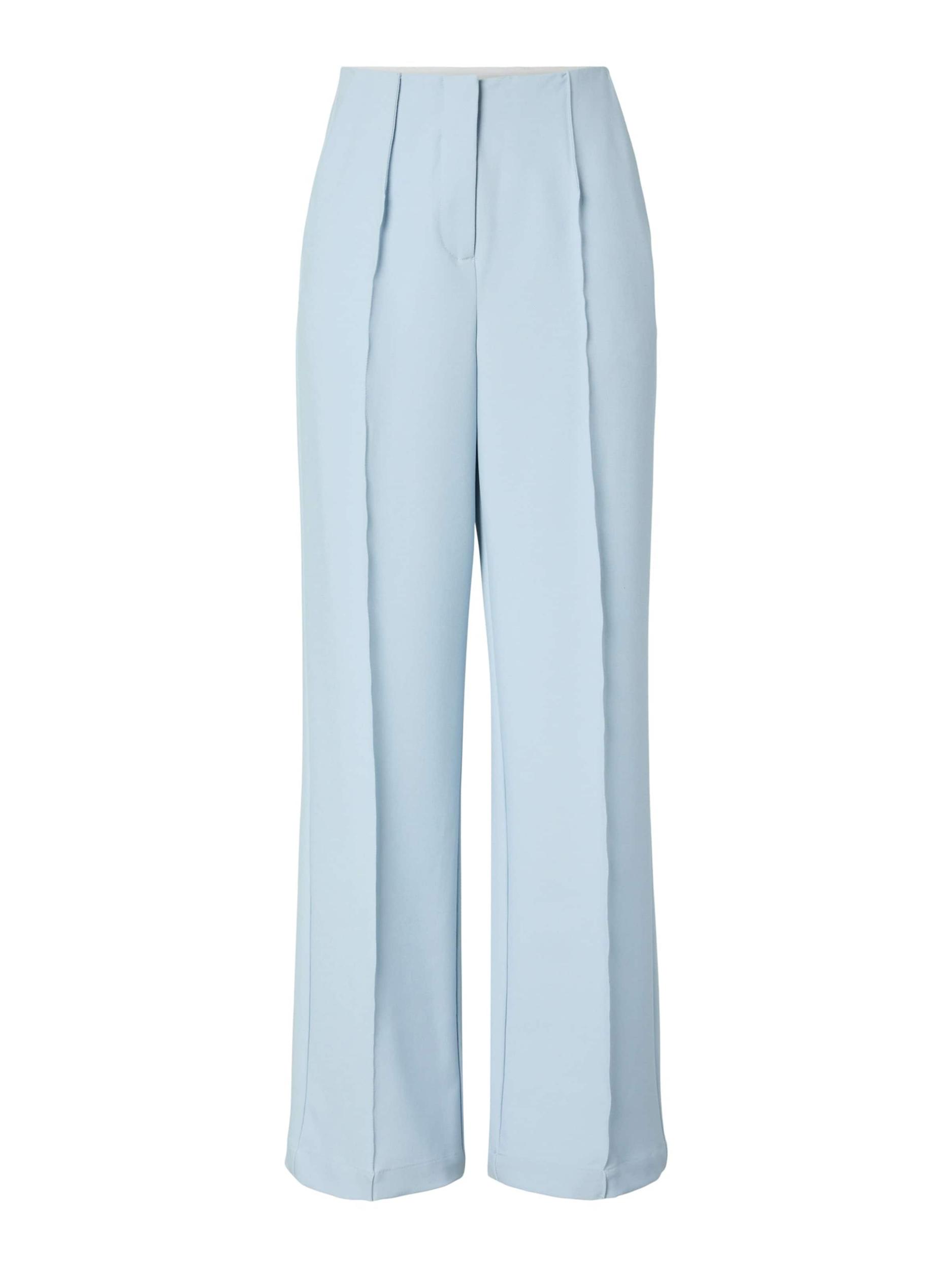 YAS Klasiskas bikses 'YASREEMAJ' debeszils