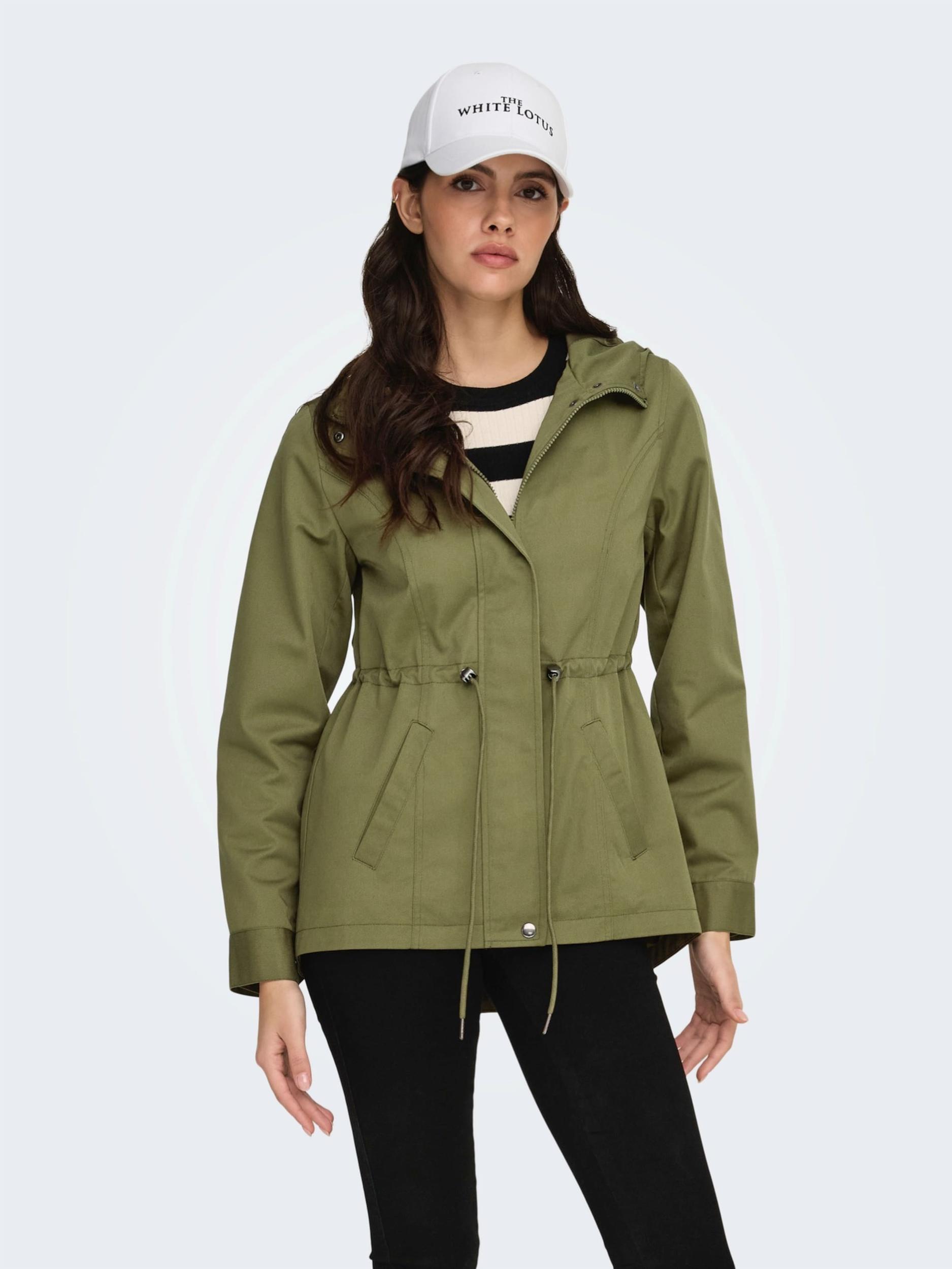 JDY Starpsezonu parka 'JDYRIVER' zaļš