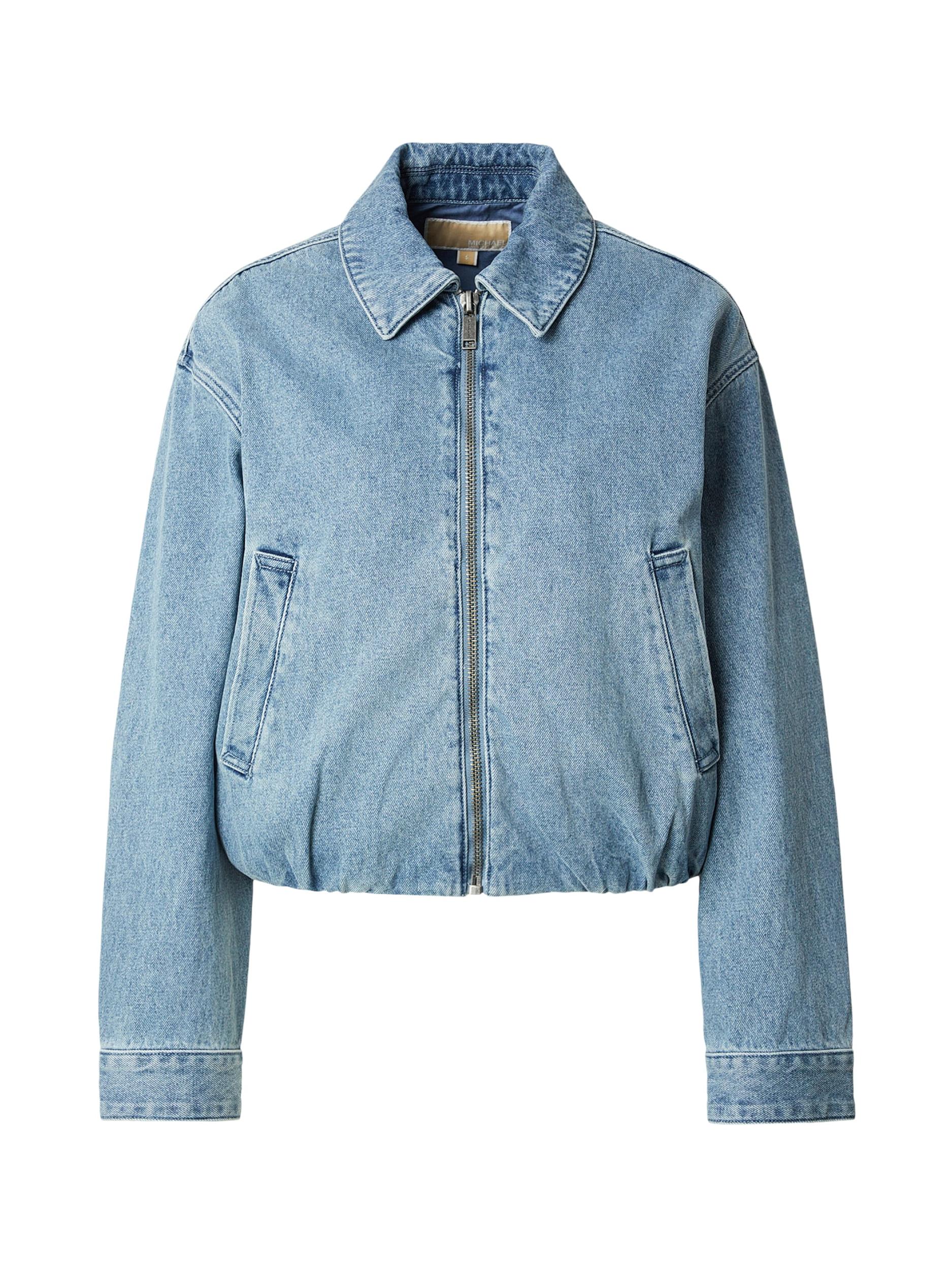 MICHAEL Michael Kors Starpsezonu jaka zils džinss