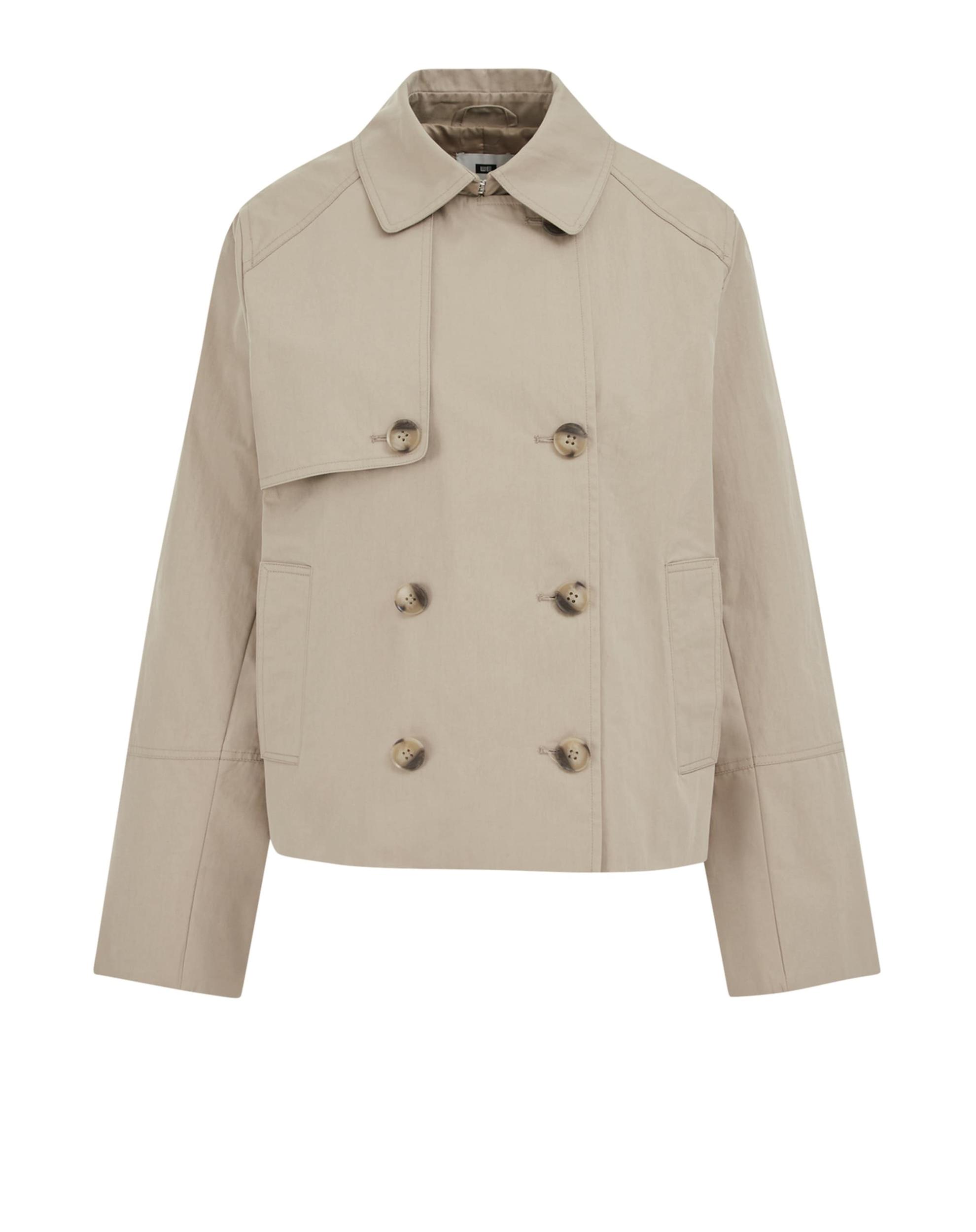 WE Fashion Starpsezonu jaka bēšs