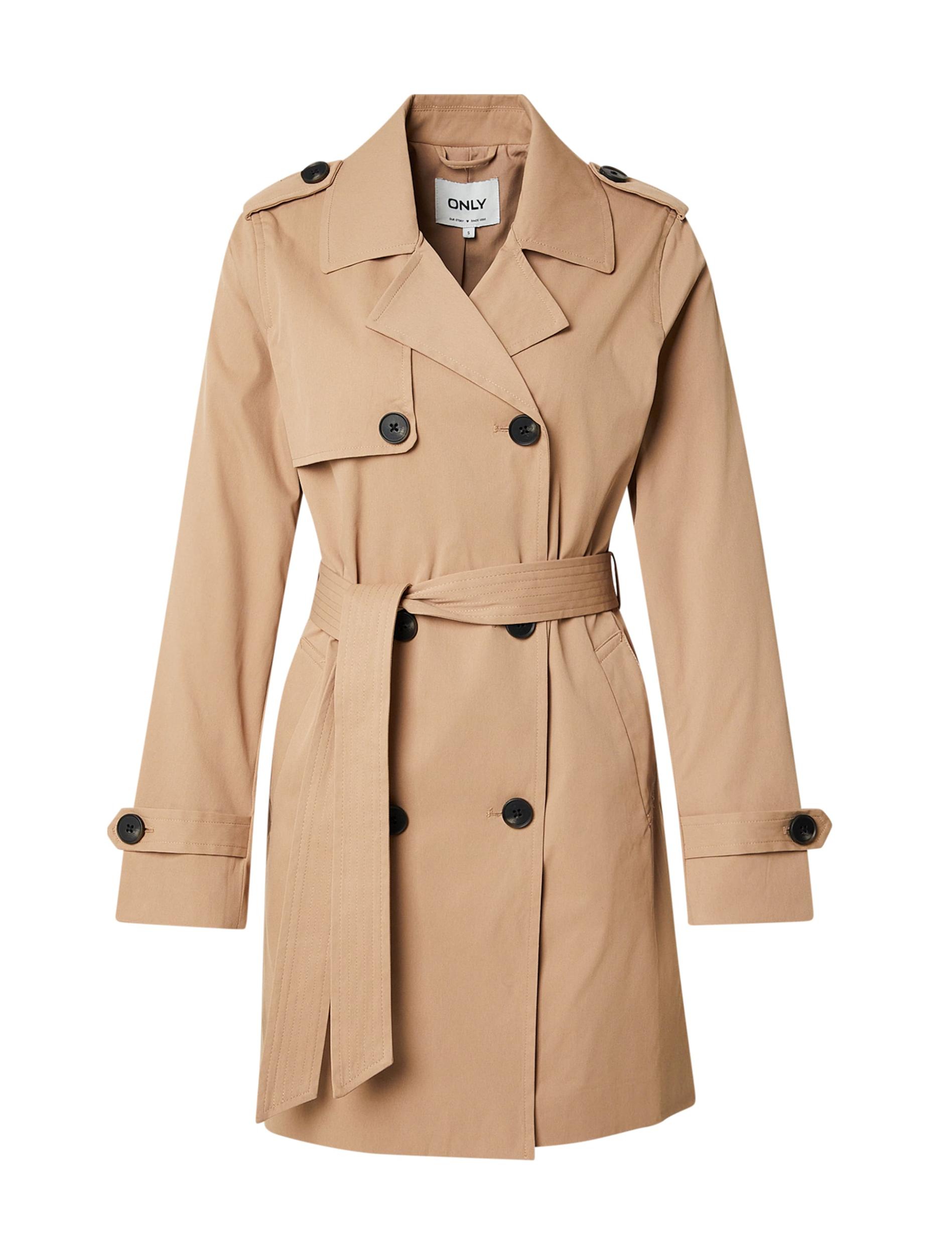 ONLY Starpsezonu mētelis 'ONLDisa' tumši bēšs