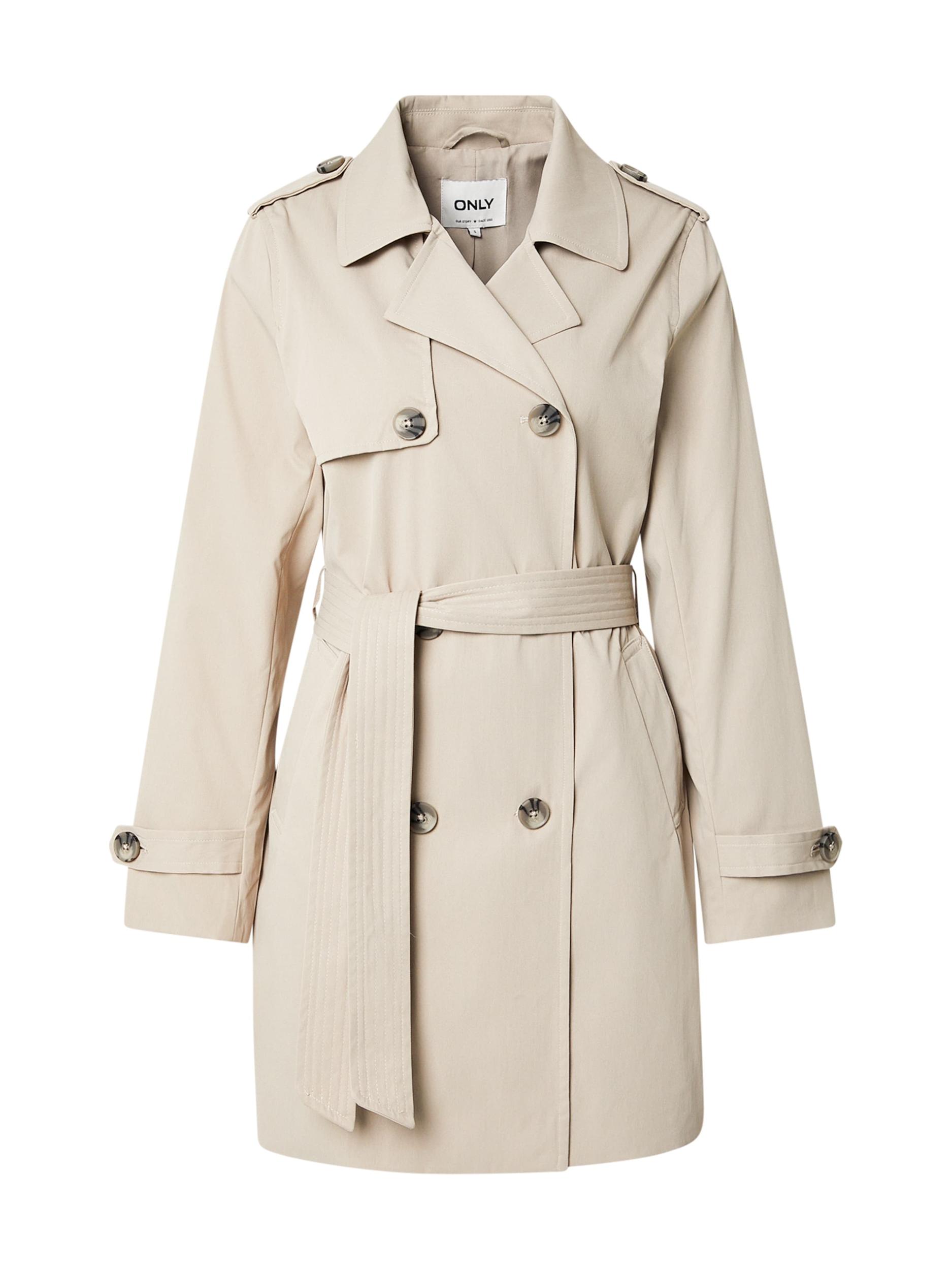 ONLY Starpsezonu mētelis 'ONLDisa' pelēcīgs