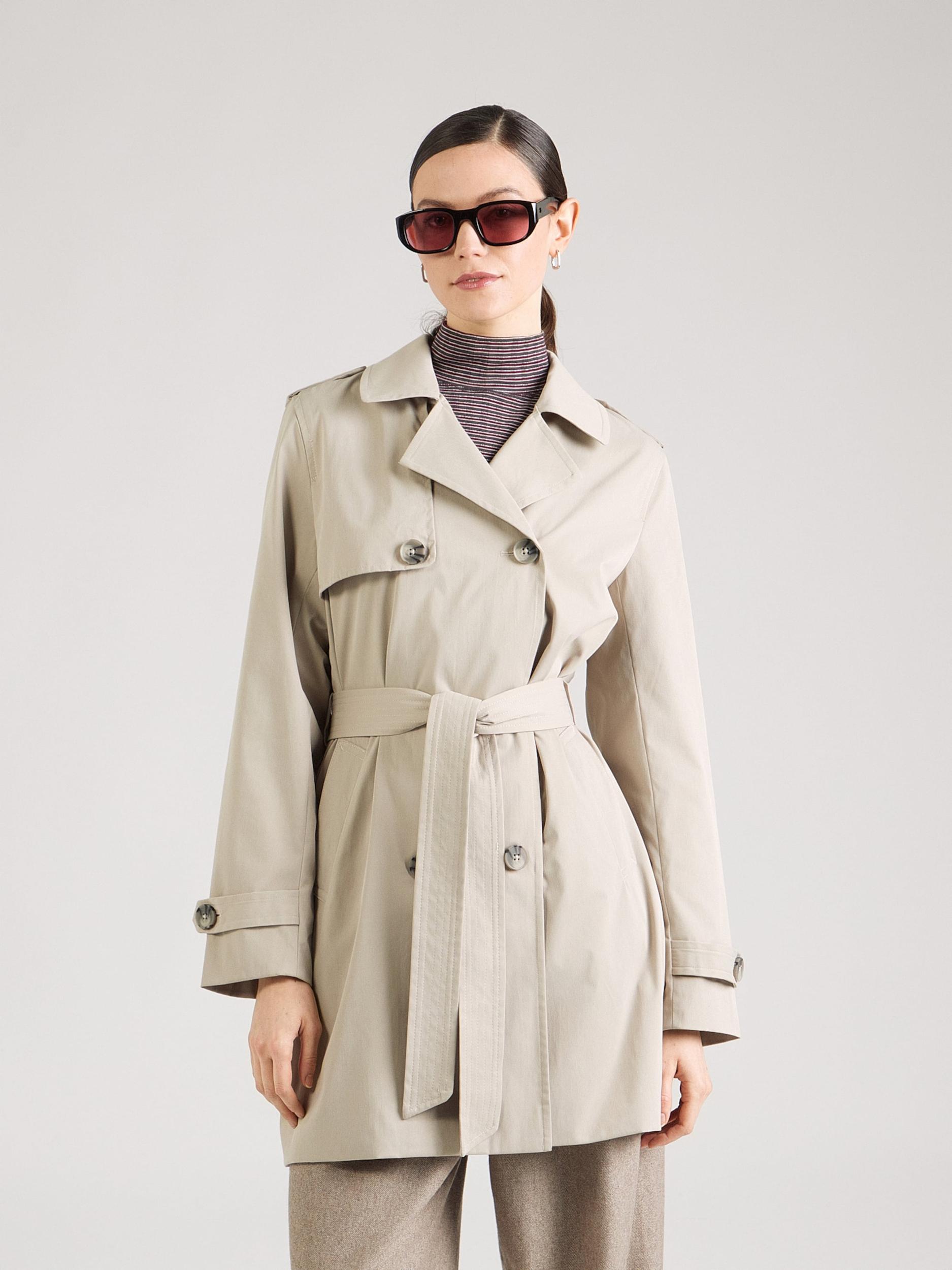 ONLY Starpsezonu mētelis 'ONLDisa' pelēcīgs