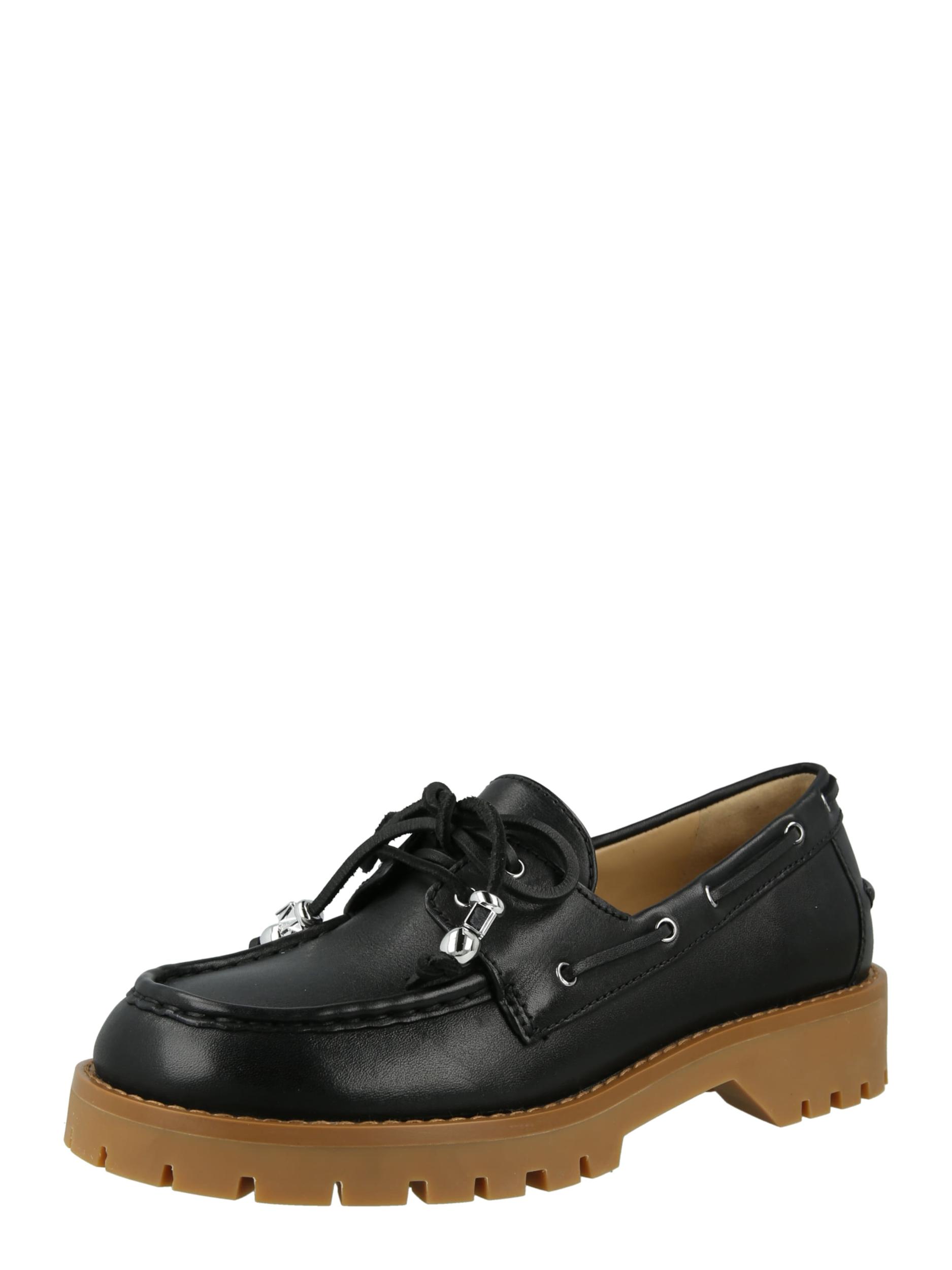 MICHAEL Michael Kors Mokasīni 'KENNY' melns