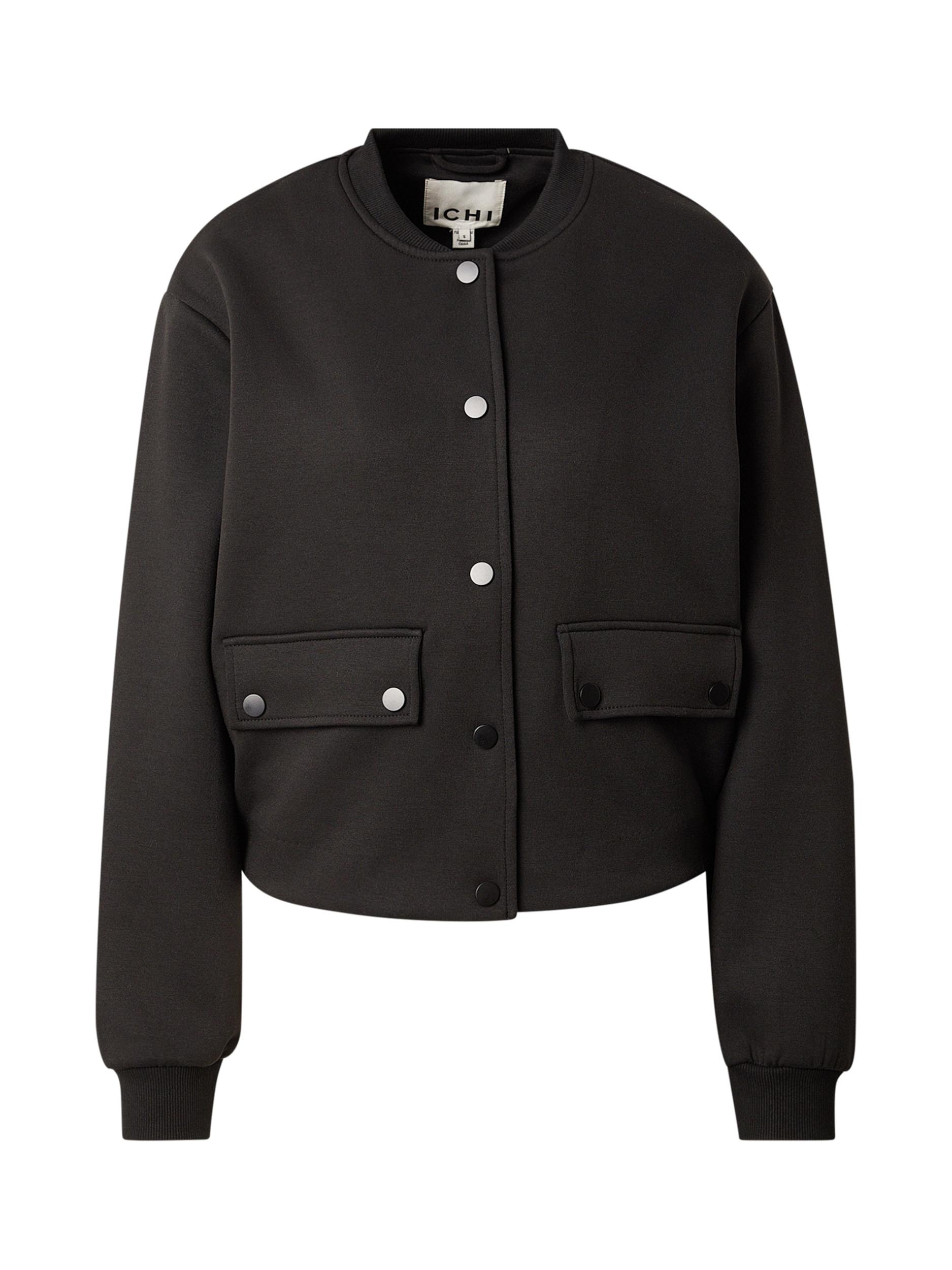 ICHI Starpsezonu jaka 'IHKATE' melns / balts