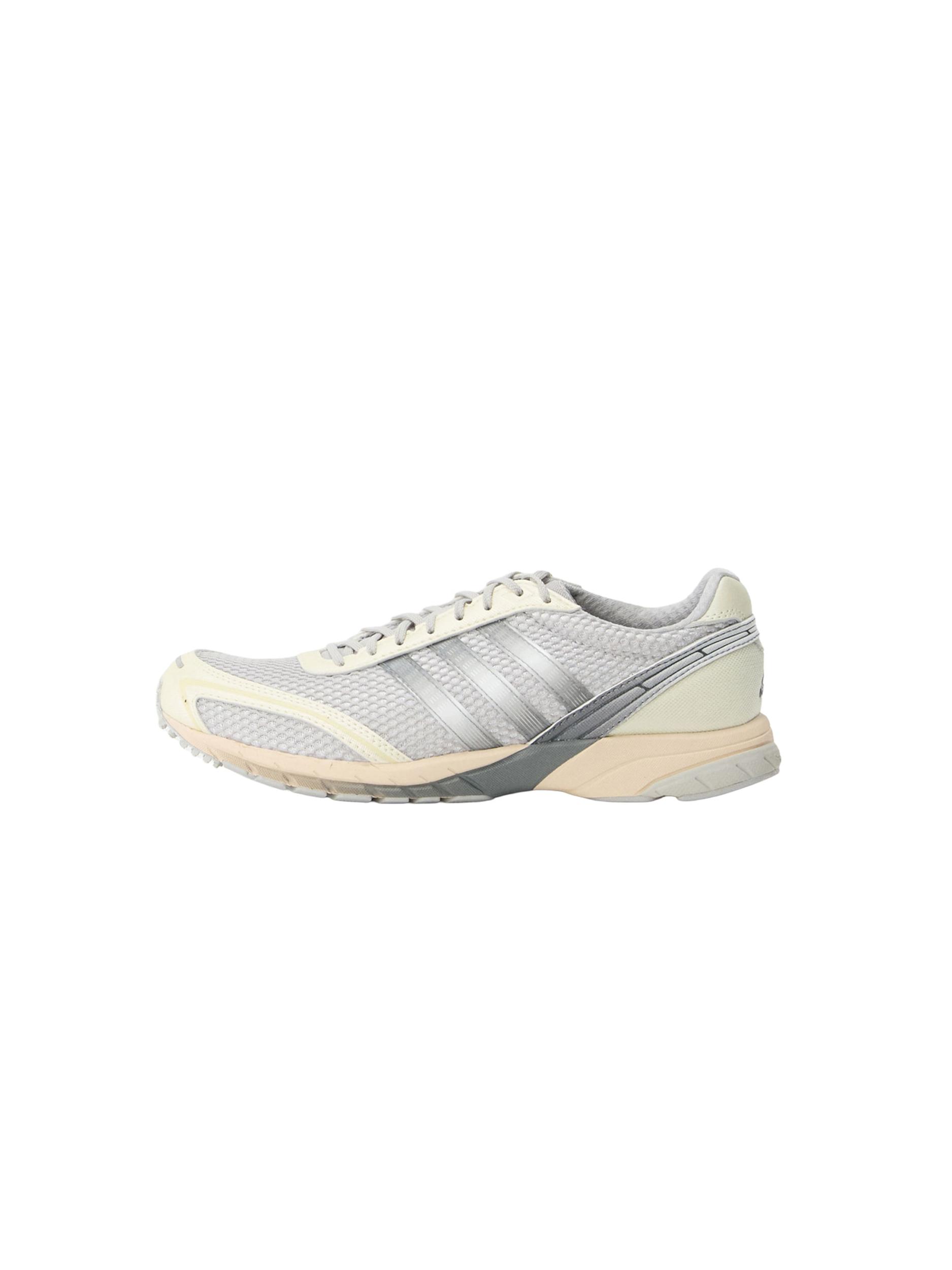 ADIDAS ORIGINALS Zemie brīvā laika apavi 'ADIZERO ADIOS' pelēks / sudrabs / balts