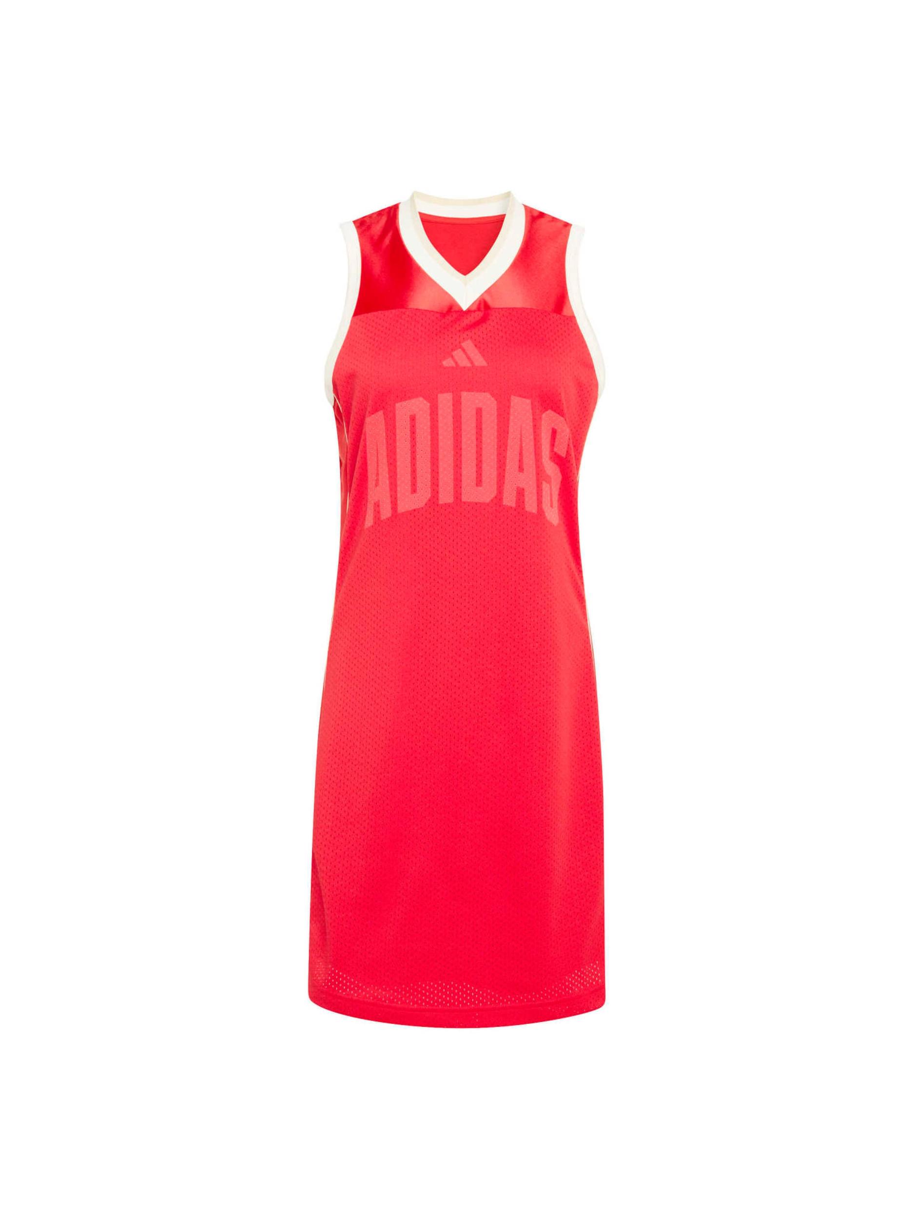 ADIDAS SPORTSWEAR Sporta kleita 'STA SEAS' sarkans / gaiši sarkans / balts