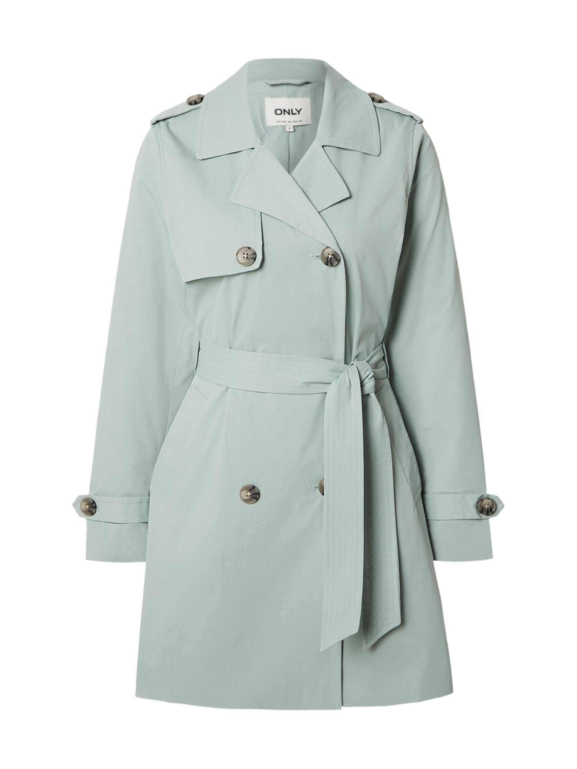 ONLY Starpsezonu mētelis 'ONLDisa' pasteļzaļš