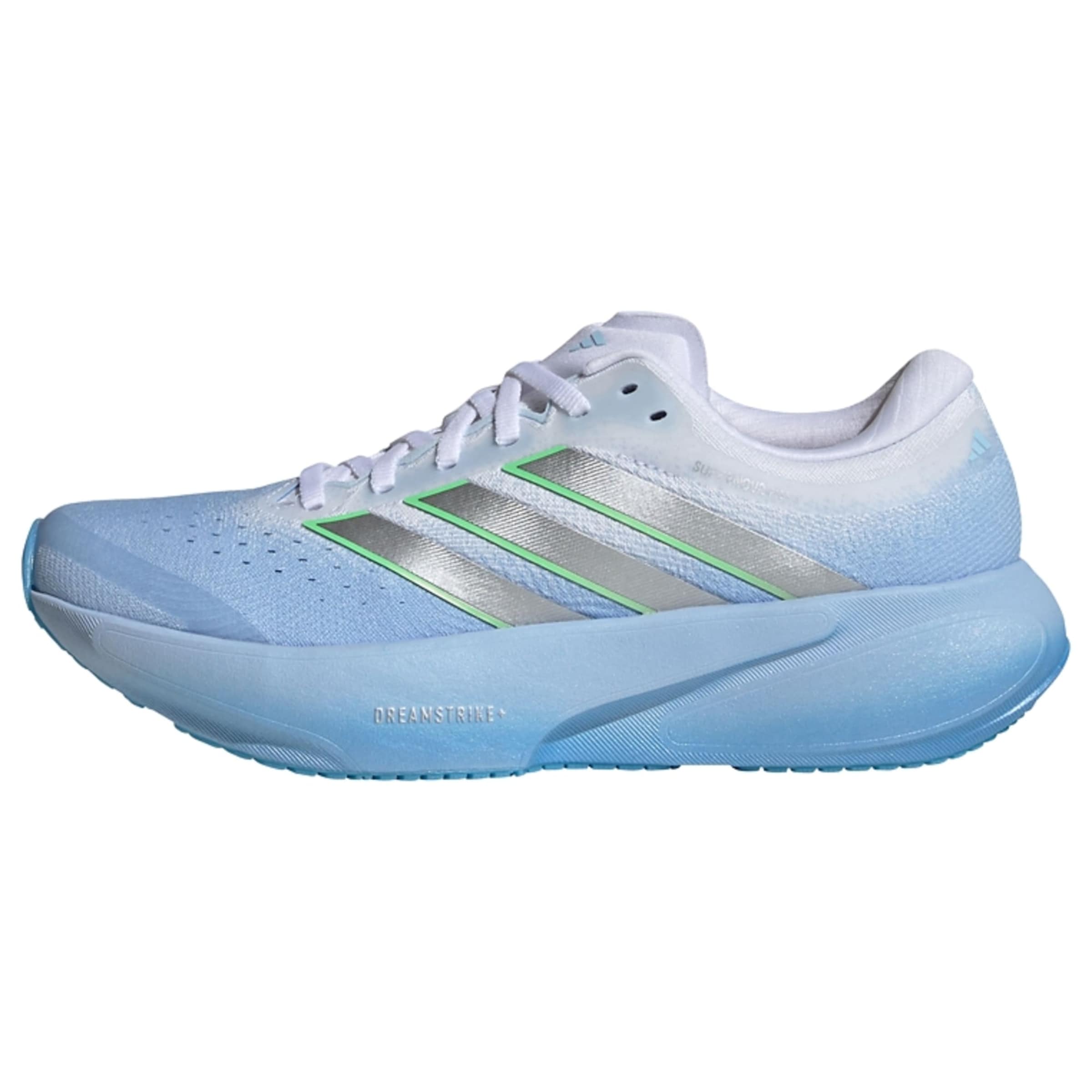 ADIDAS PERFORMANCE Skriešanas apavi 'Supernova Rise 3' debeszils / debesu lillā / sudrabs
