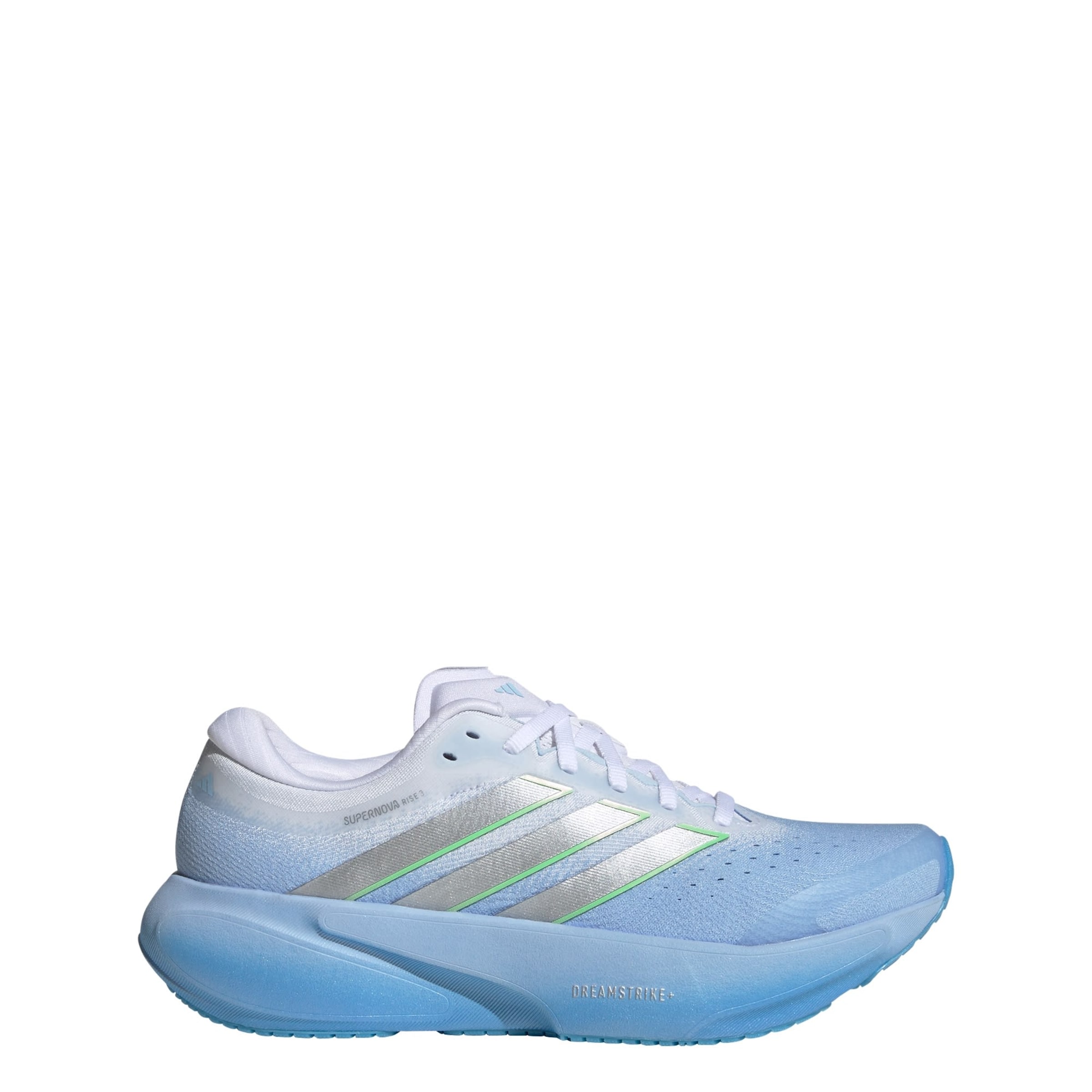 ADIDAS PERFORMANCE Skriešanas apavi 'Supernova Rise 3' debeszils / debesu lillā / sudrabs